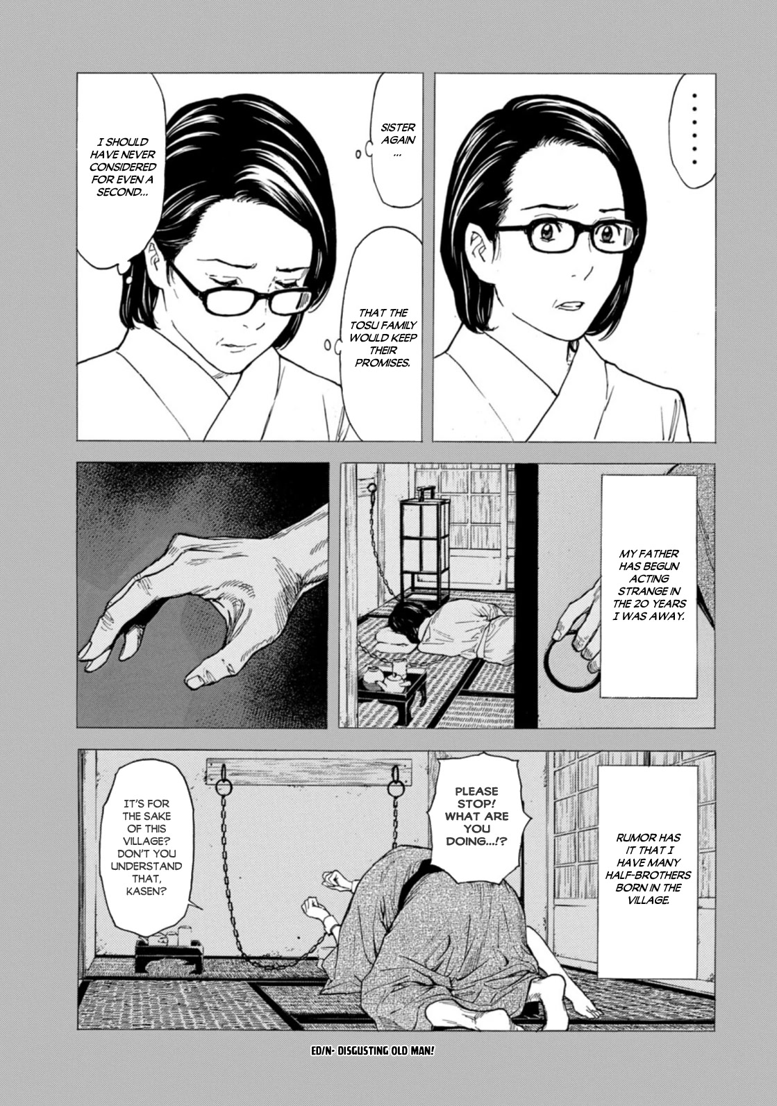 My Home Hero Chapter 124 page 9 - Chapter 124: Let's Kill Him