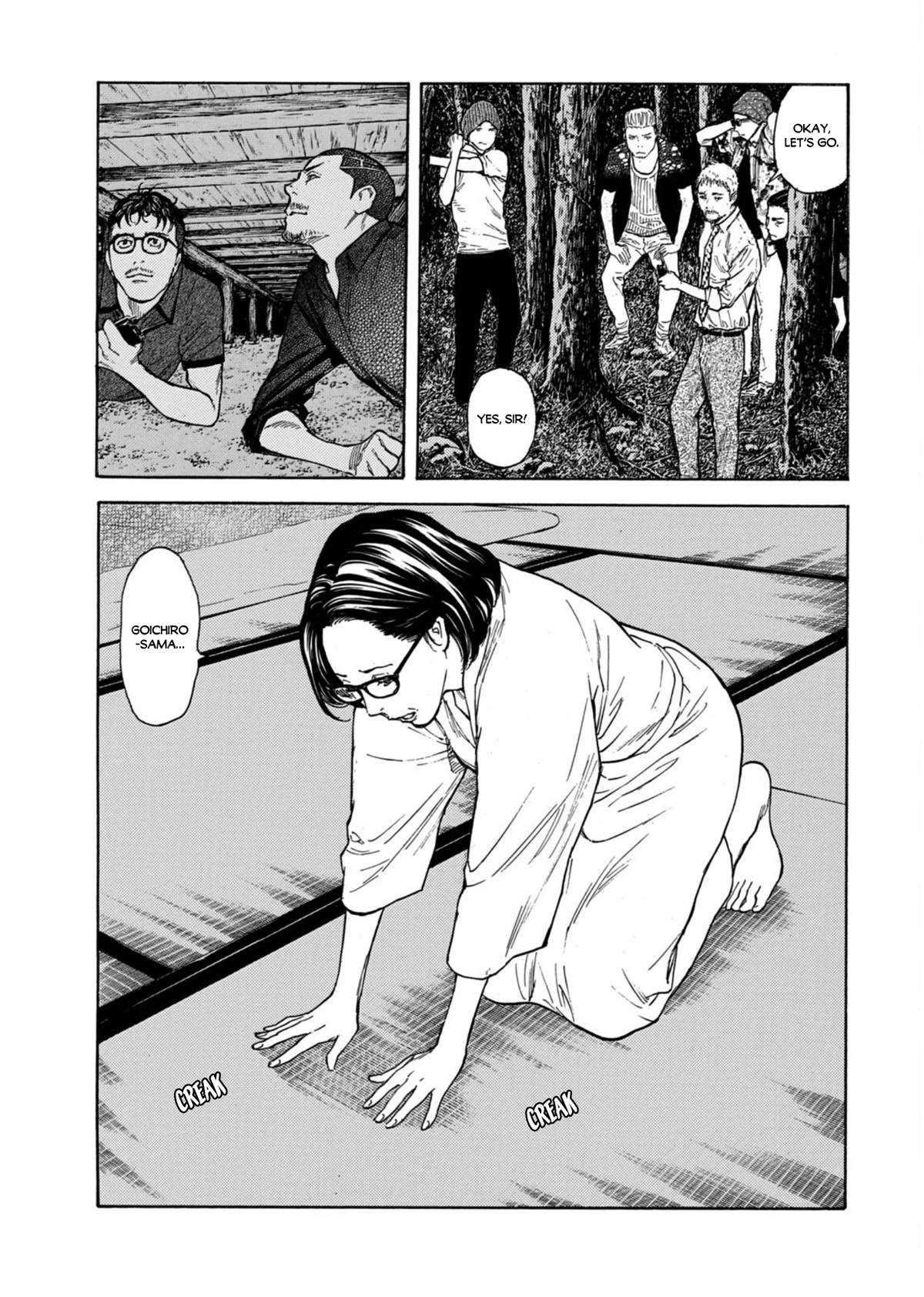 My Home Hero Chapter 125 page 11 - Chapter 125: I Knew