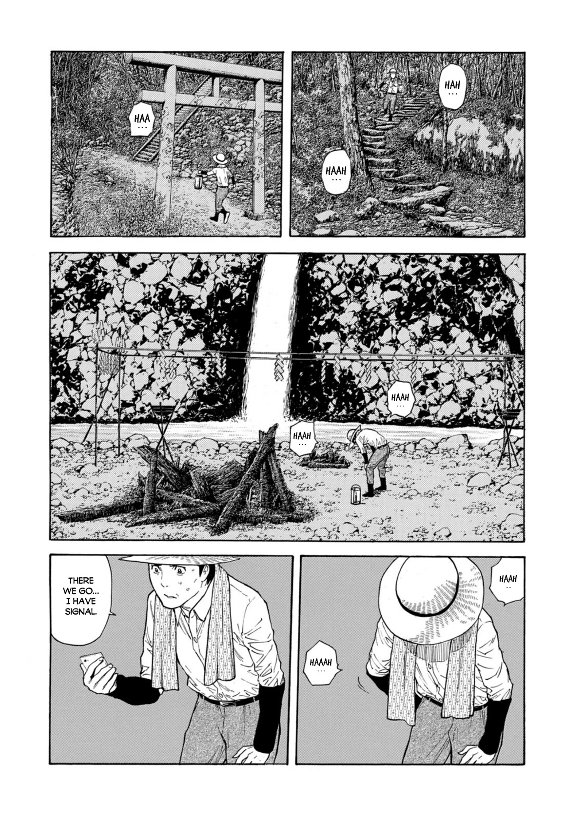 My Home Hero Chapter 125 page 12 - Chapter 125: I Knew
