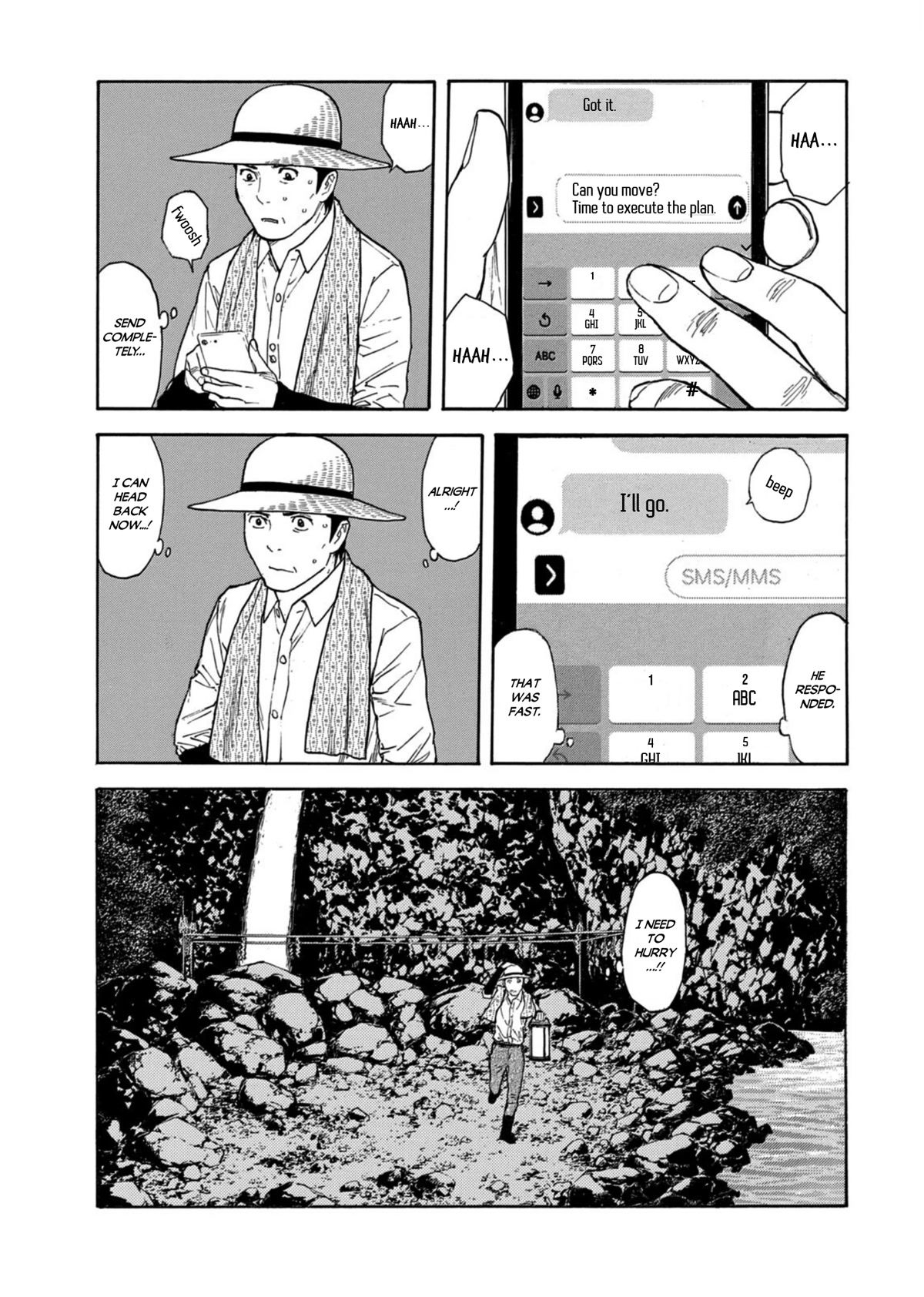 My Home Hero Chapter 125 page 13 - Chapter 125: I Knew
