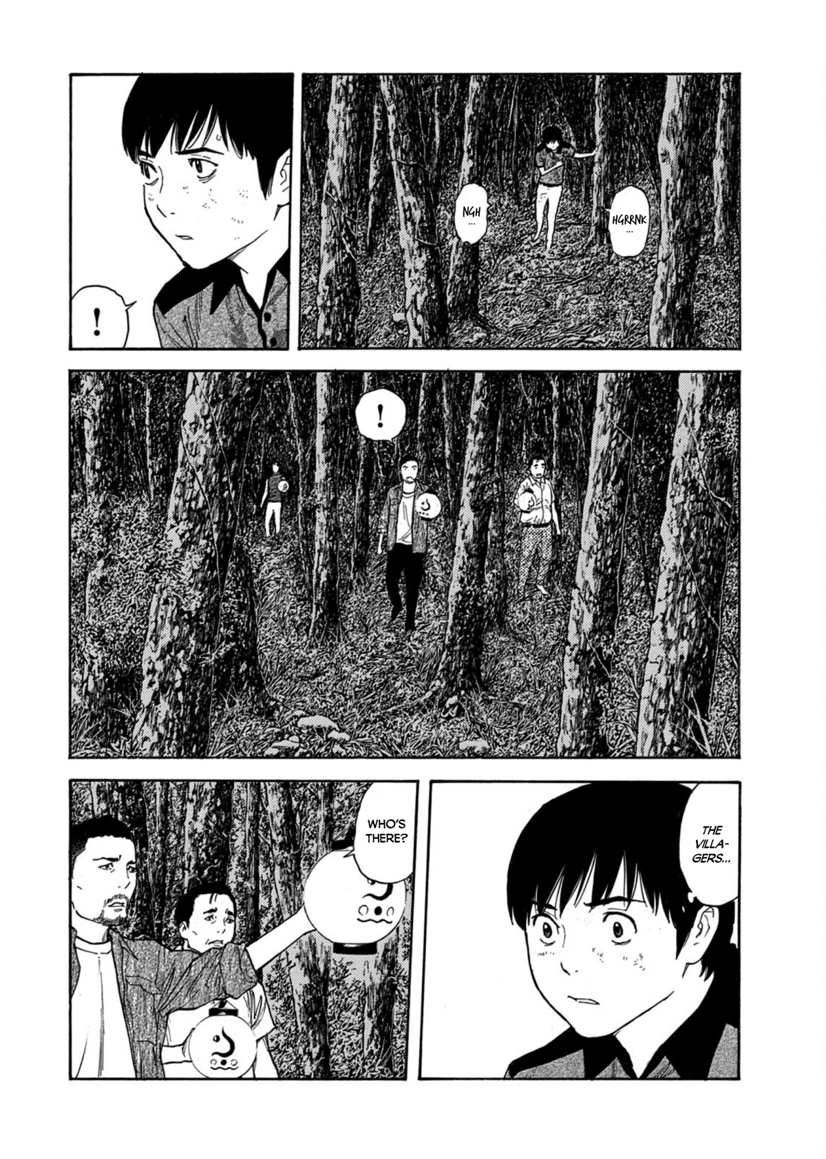 My Home Hero Chapter 125 page 14 - Chapter 125: I Knew