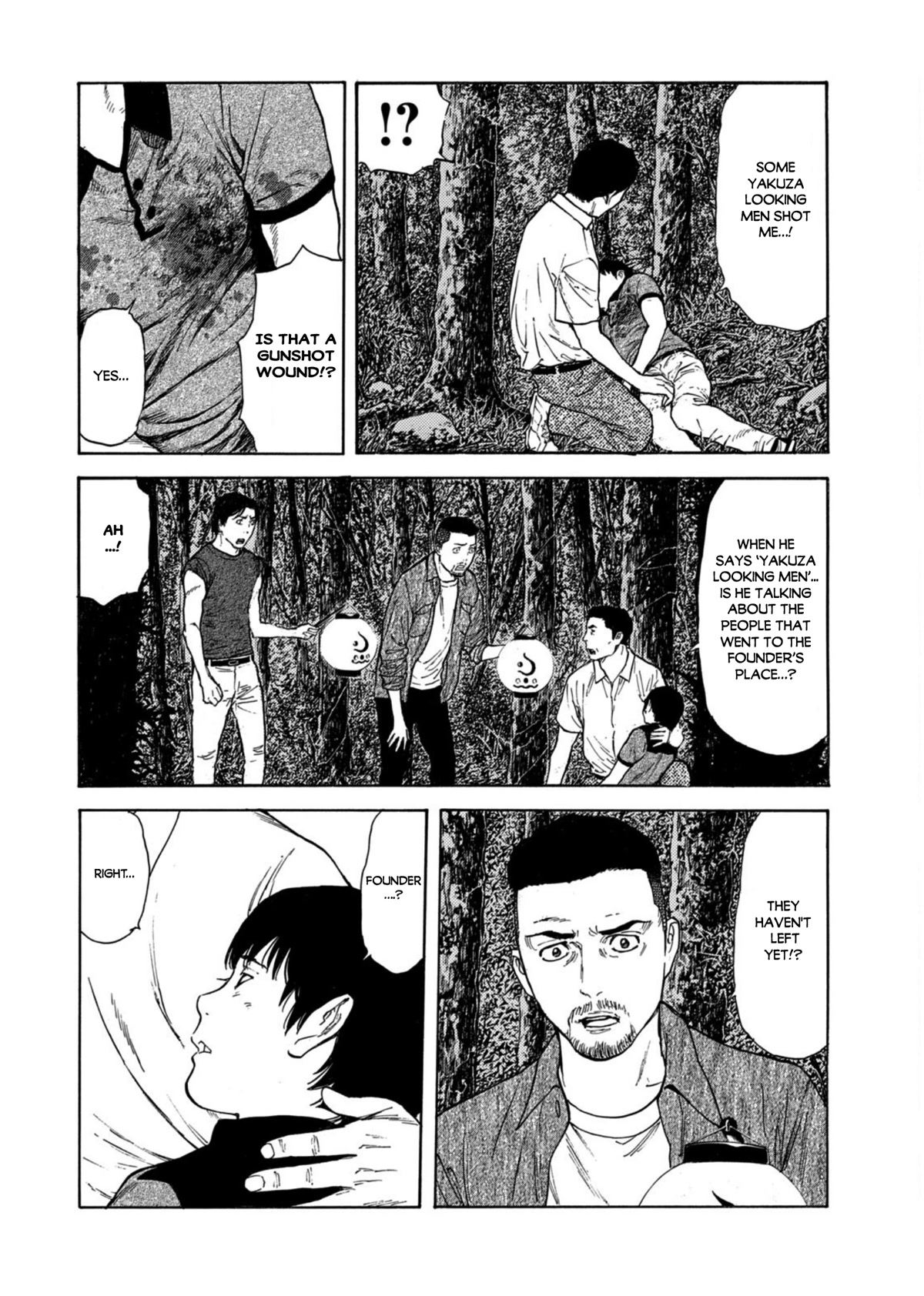 My Home Hero Chapter 125 page 16 - Chapter 125: I Knew