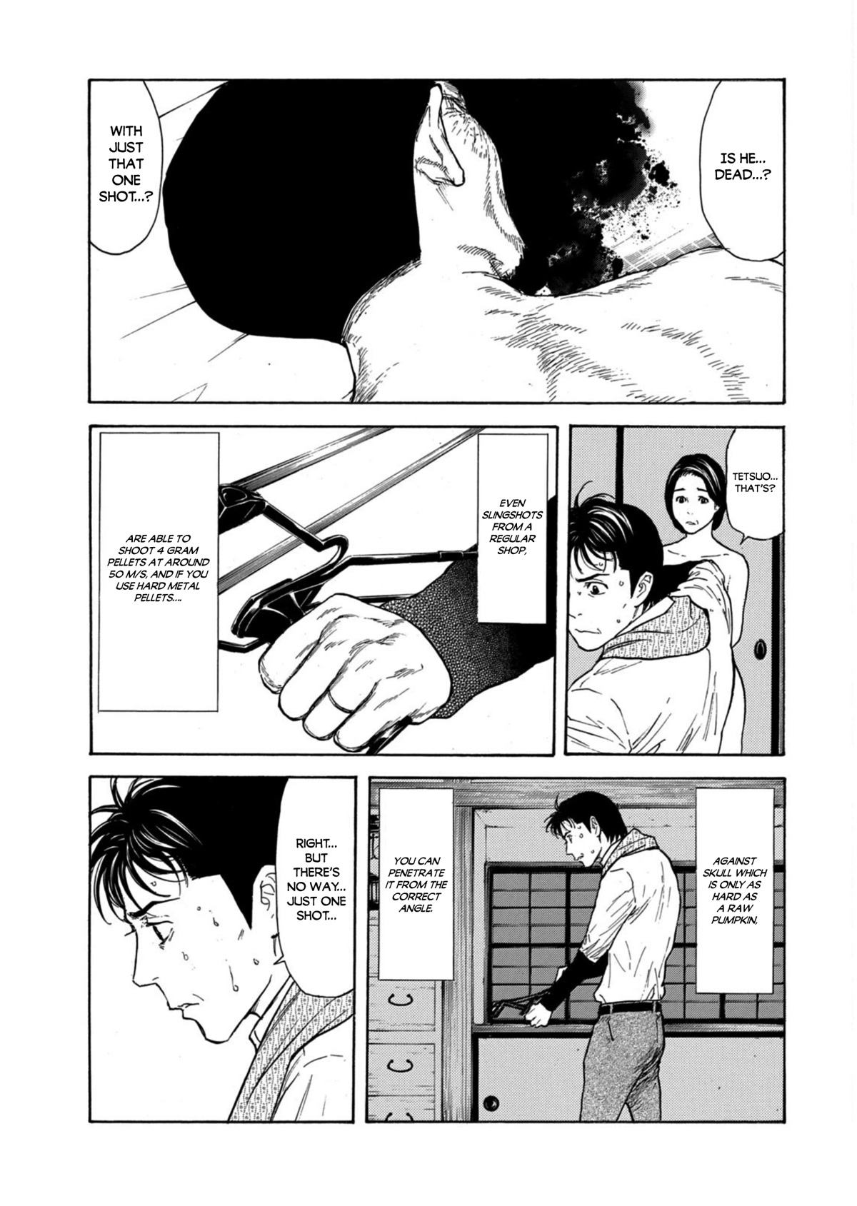 My Home Hero Chapter 125 page 3 - Chapter 125: I Knew