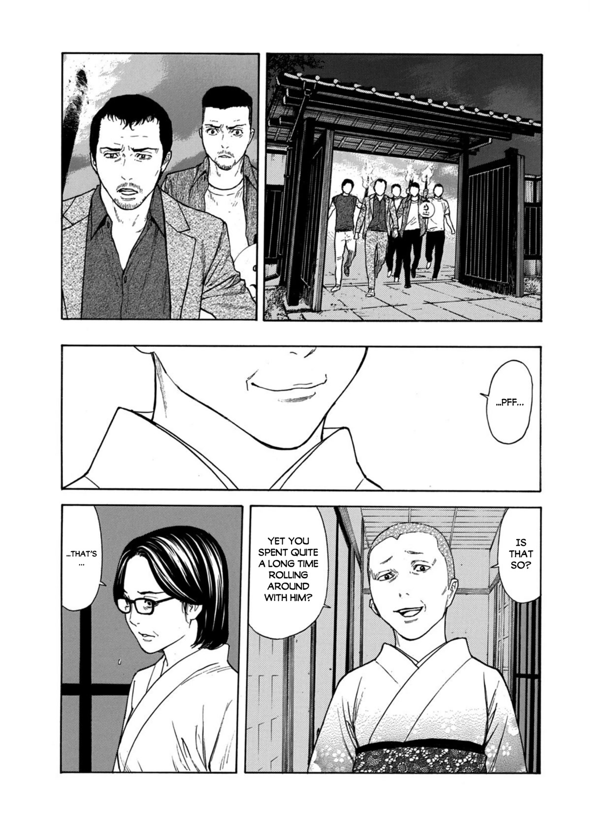My Home Hero Chapter 126 page 11 - Chapter 126: The Second Shot