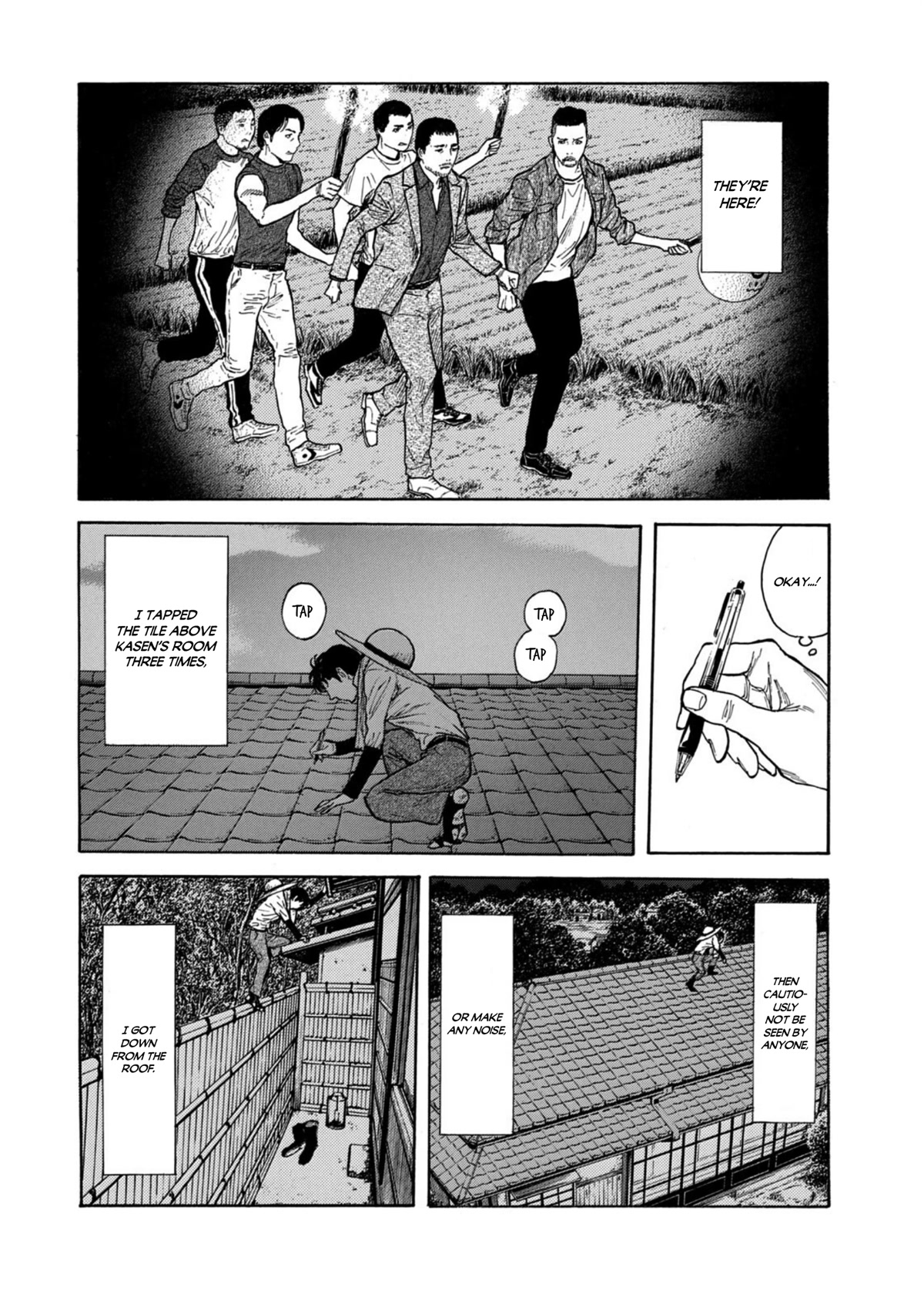 My Home Hero Chapter 126 page 4 - Chapter 126: The Second Shot