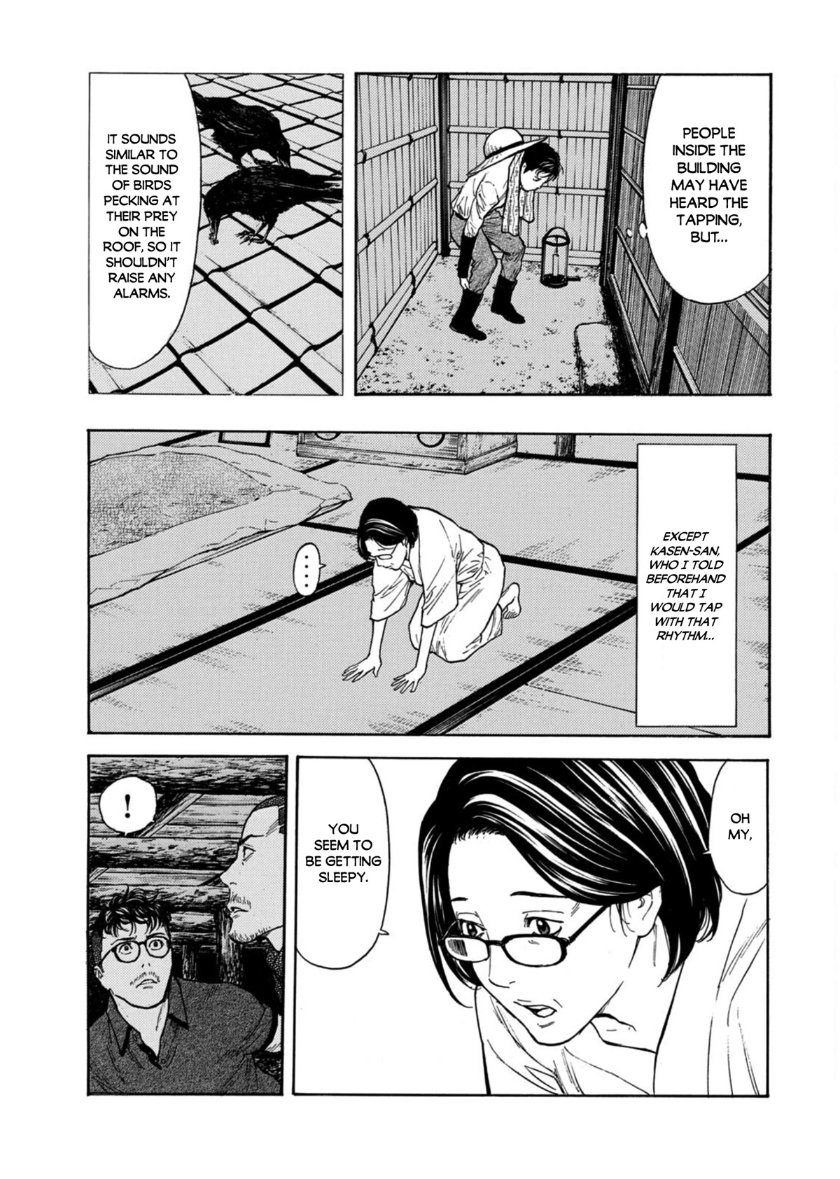 My Home Hero Chapter 126 page 5 - Chapter 126: The Second Shot
