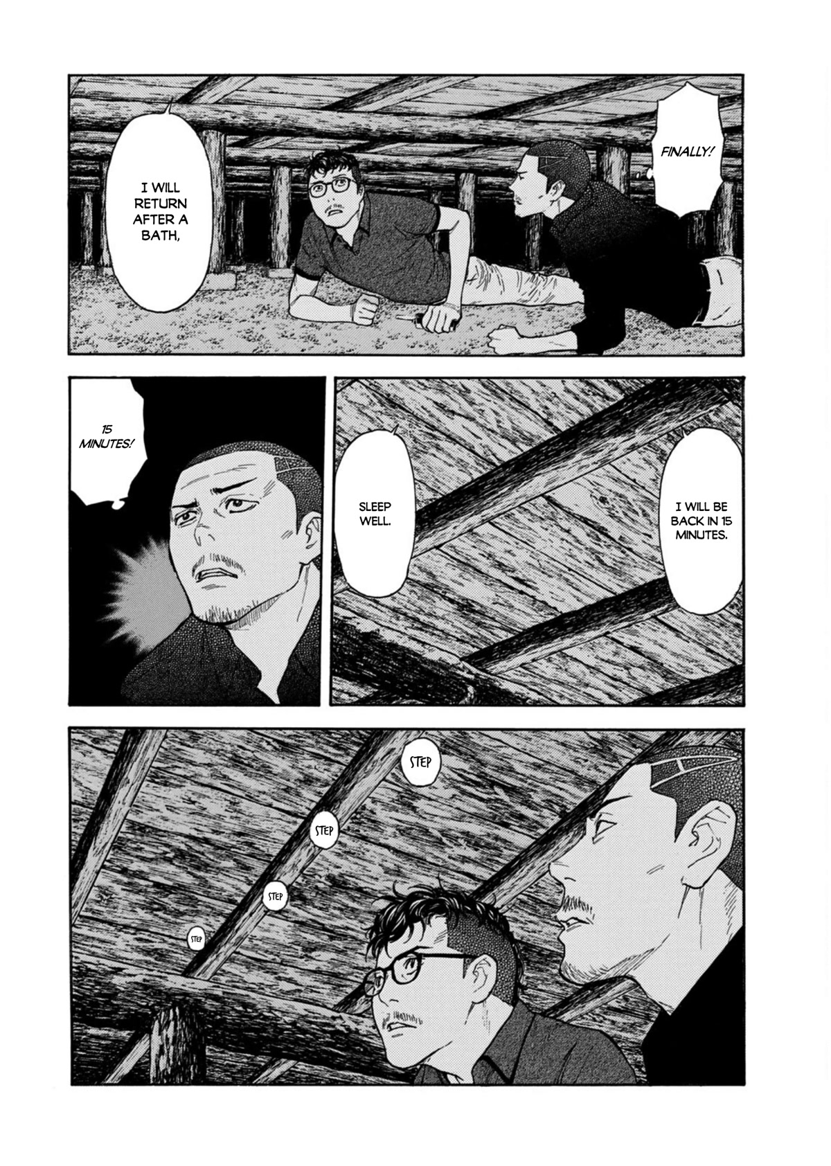 My Home Hero Chapter 126 page 6 - Chapter 126: The Second Shot