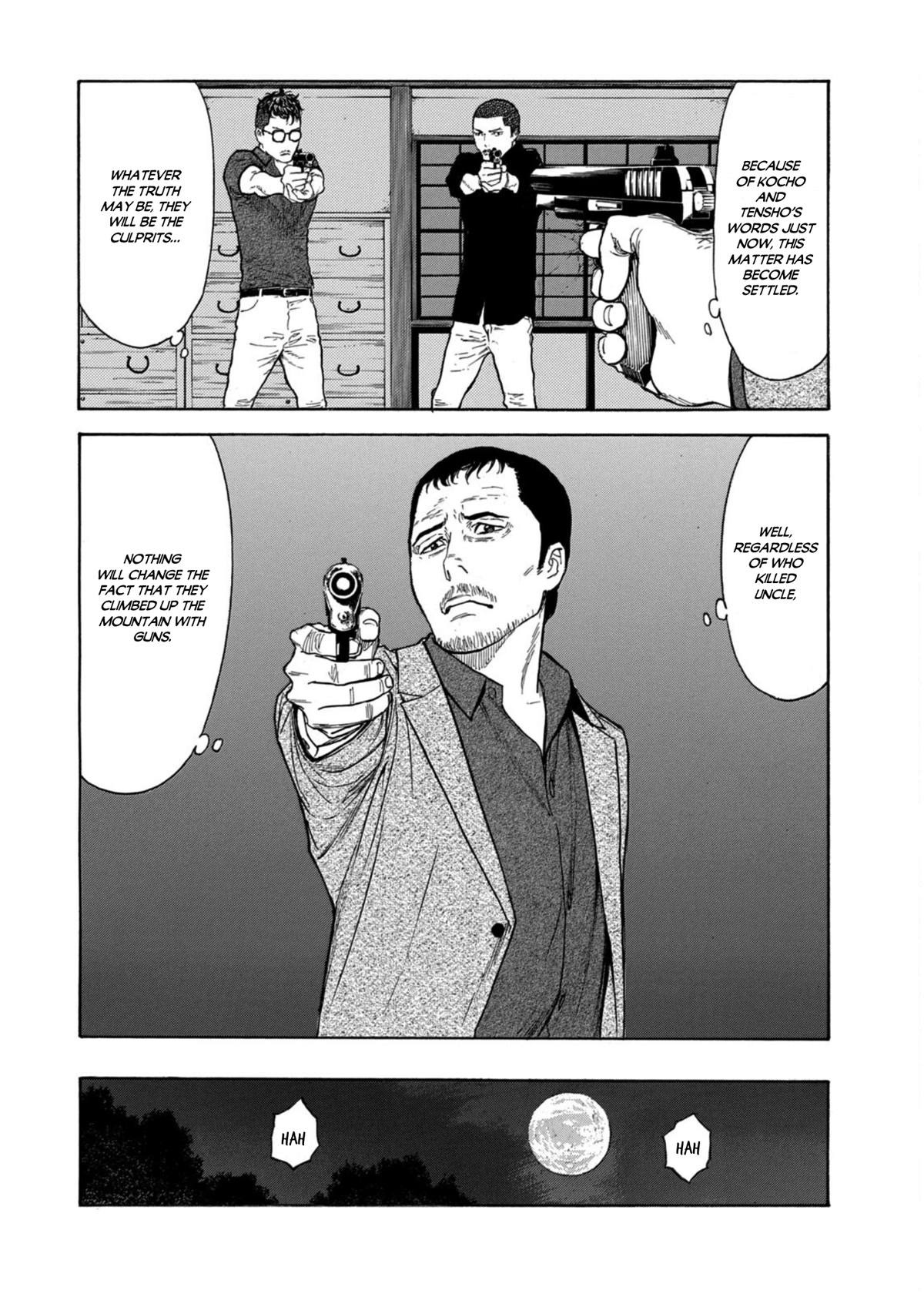 My Home Hero Chapter 127 page 10 - Chapter 127: The Gunshot that Started the War