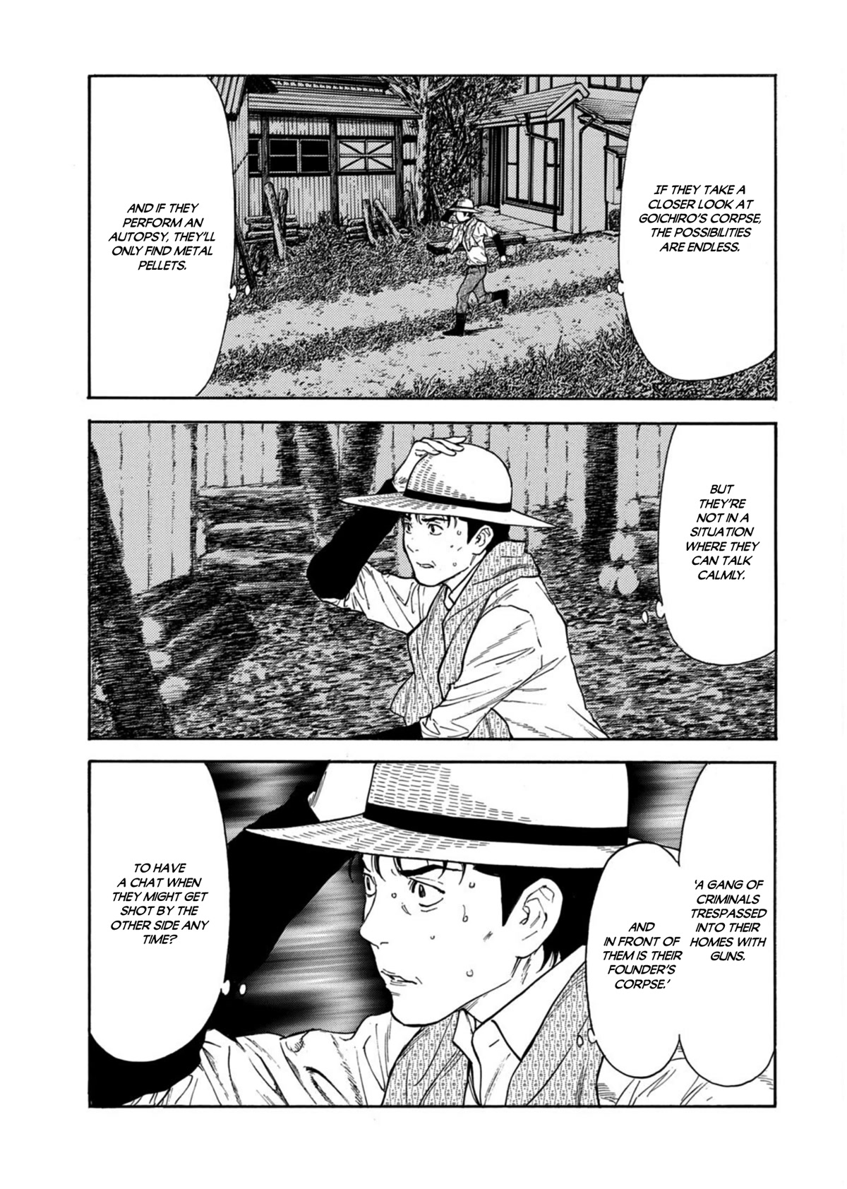 My Home Hero Chapter 127 page 11 - Chapter 127: The Gunshot that Started the War