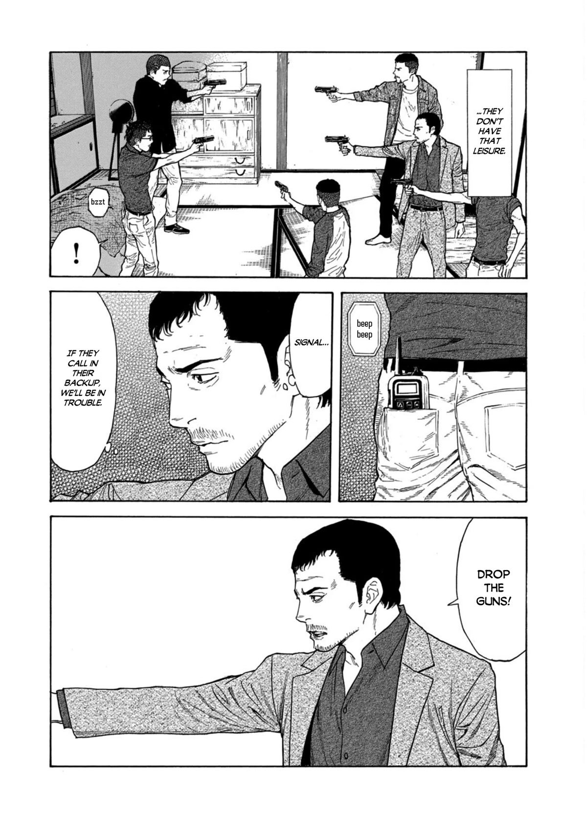 My Home Hero Chapter 127 page 12 - Chapter 127: The Gunshot that Started the War