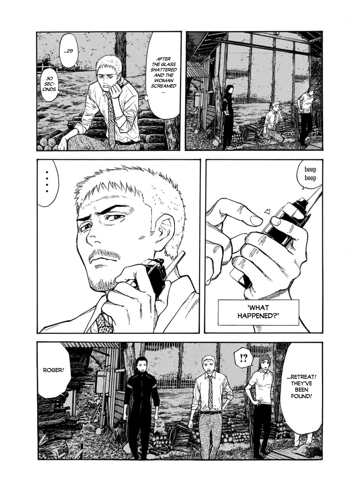 My Home Hero Chapter 127 page 13 - Chapter 127: The Gunshot that Started the War