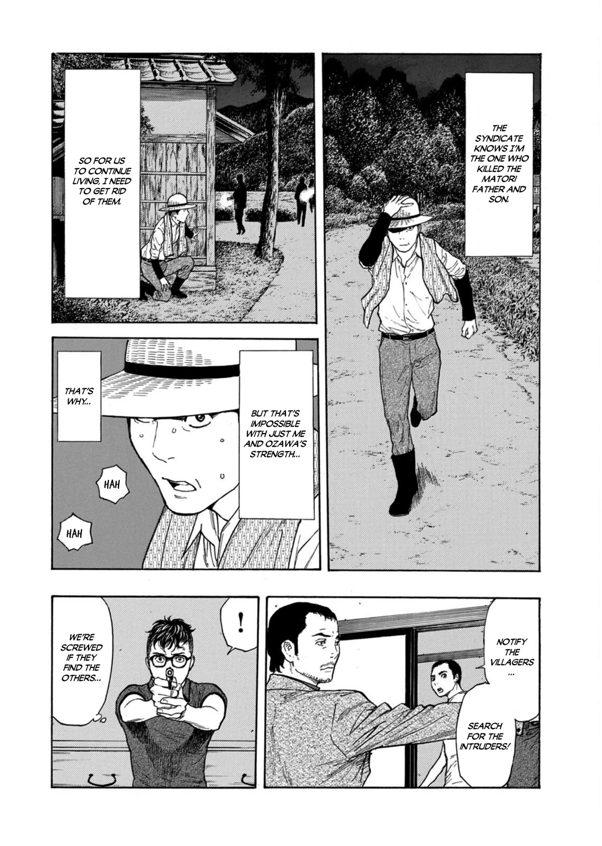 My Home Hero Chapter 127 page 14 - Chapter 127: The Gunshot that Started the War