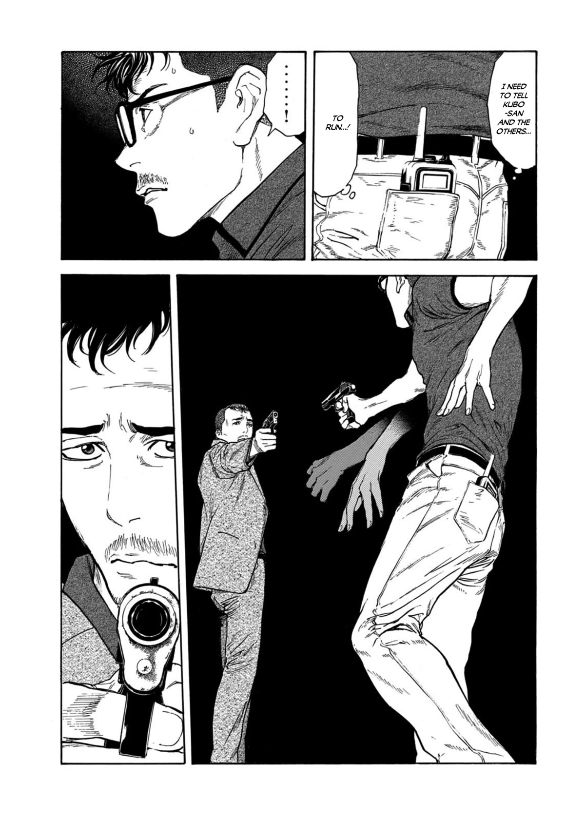 My Home Hero Chapter 127 page 15 - Chapter 127: The Gunshot that Started the War