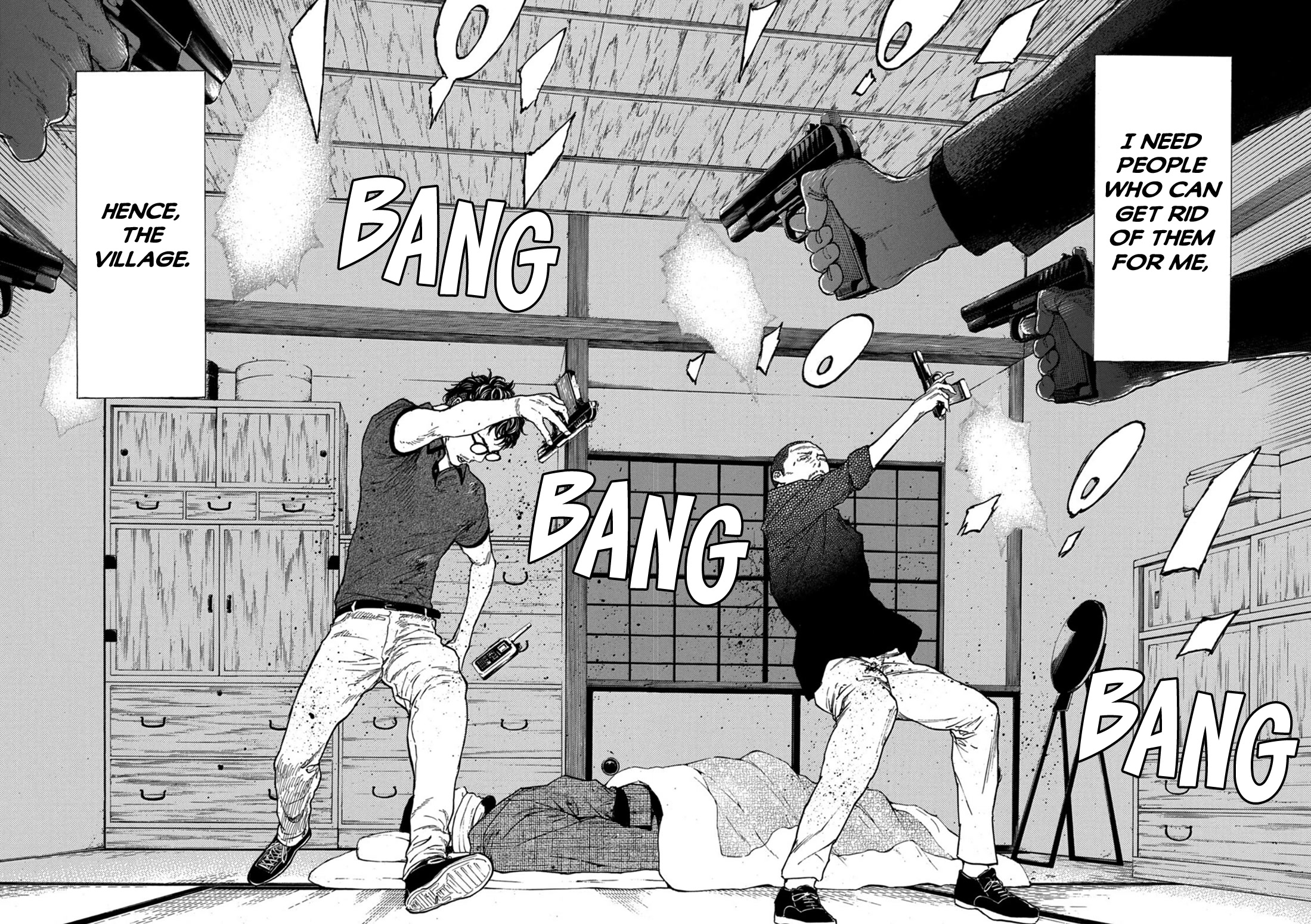 My Home Hero Chapter 127 page 16 - Chapter 127: The Gunshot that Started the War