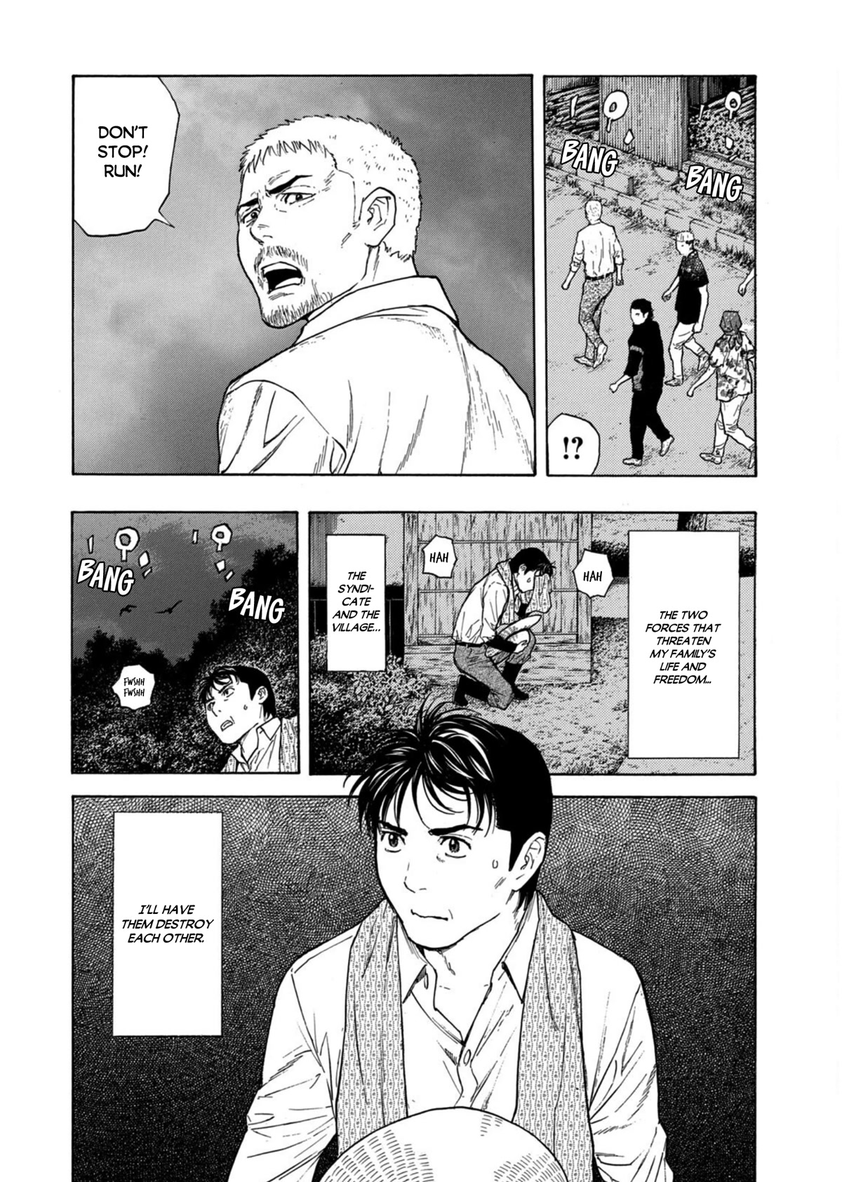 My Home Hero Chapter 127 page 17 - Chapter 127: The Gunshot that Started the War