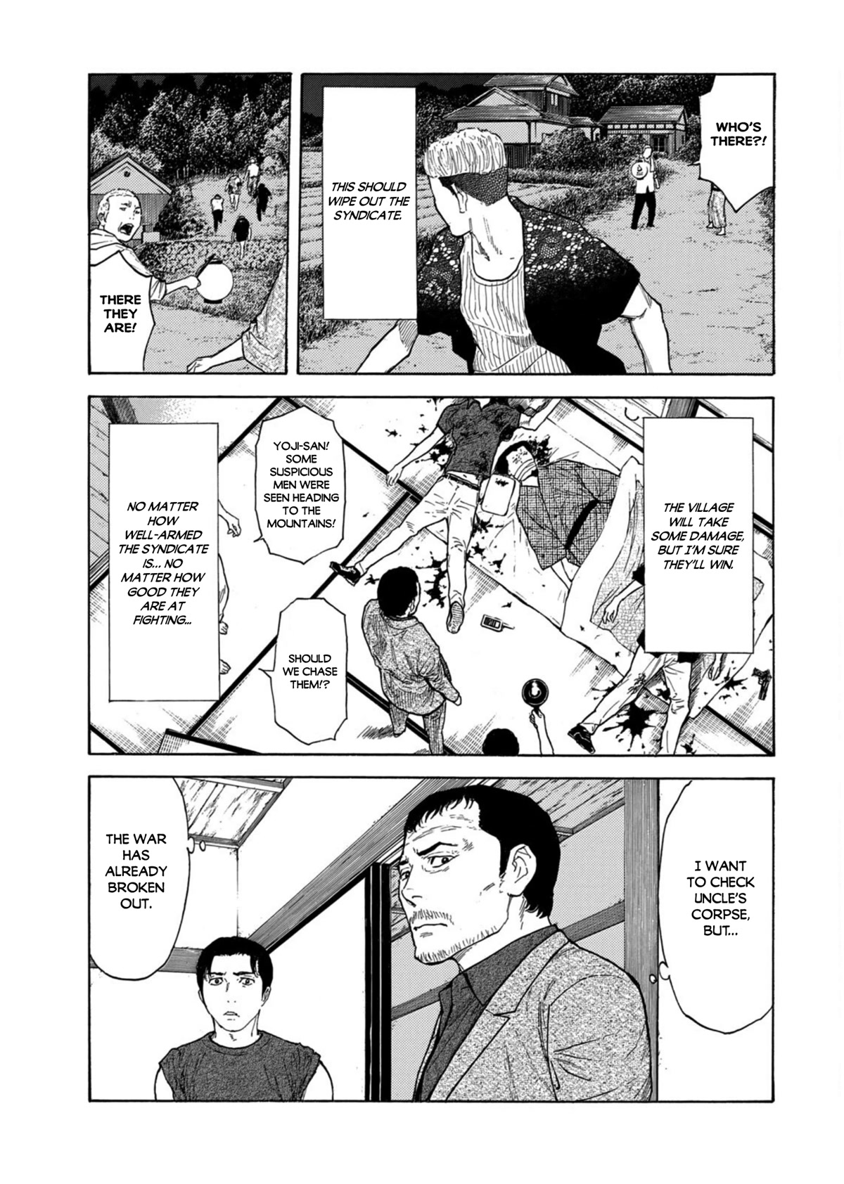 My Home Hero Chapter 127 page 18 - Chapter 127: The Gunshot that Started the War