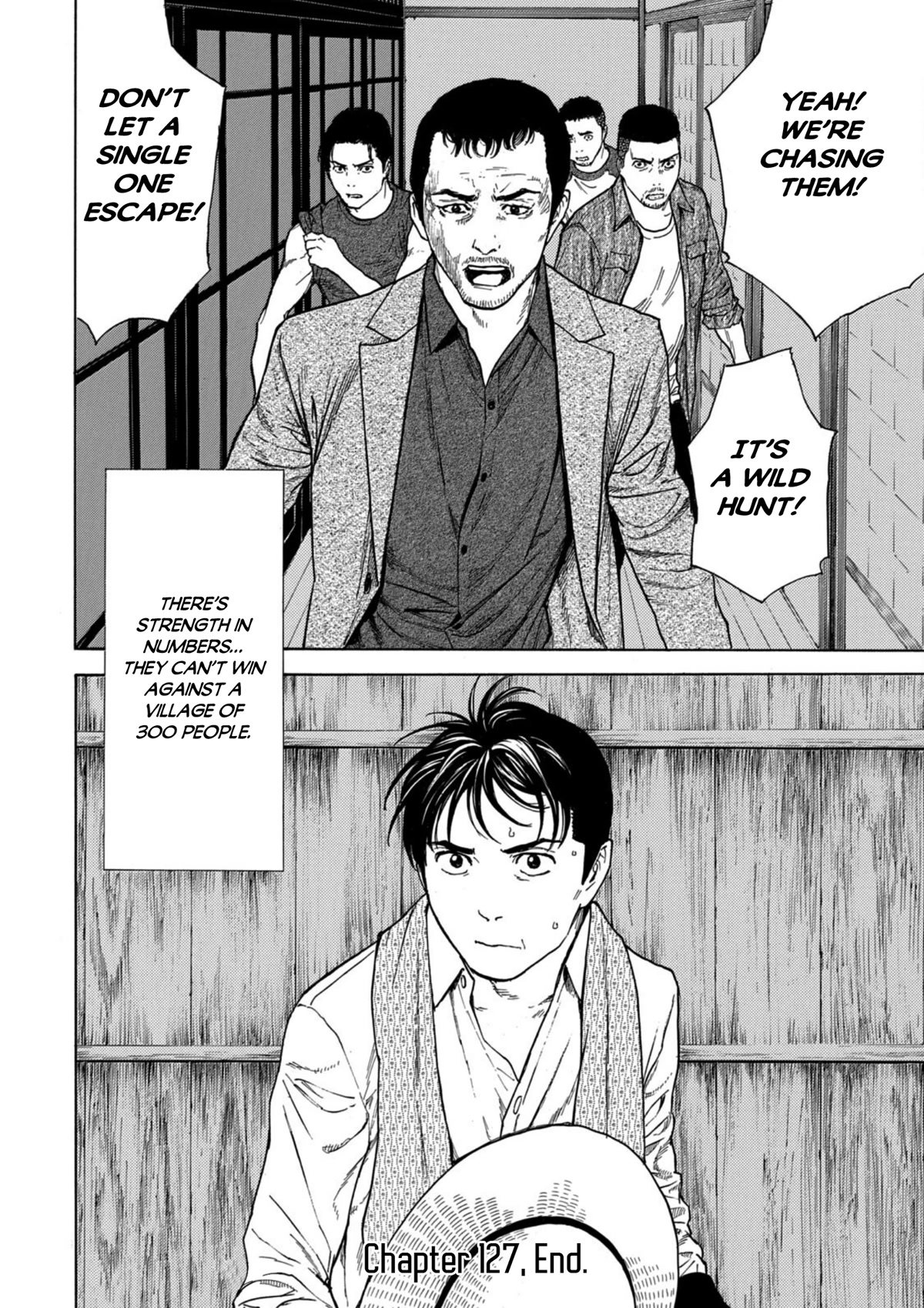 My Home Hero Chapter 127 page 19 - Chapter 127: The Gunshot that Started the War