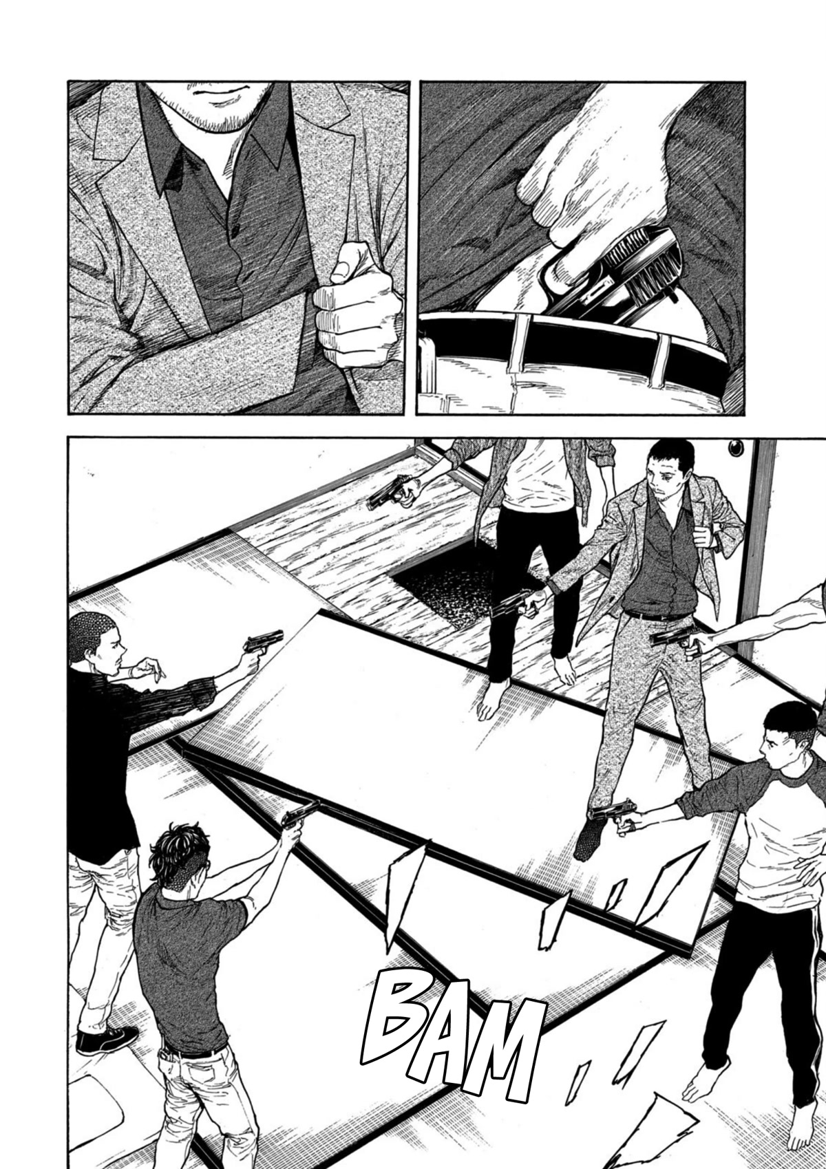 My Home Hero Chapter 127 page 2 - Chapter 127: The Gunshot that Started the War