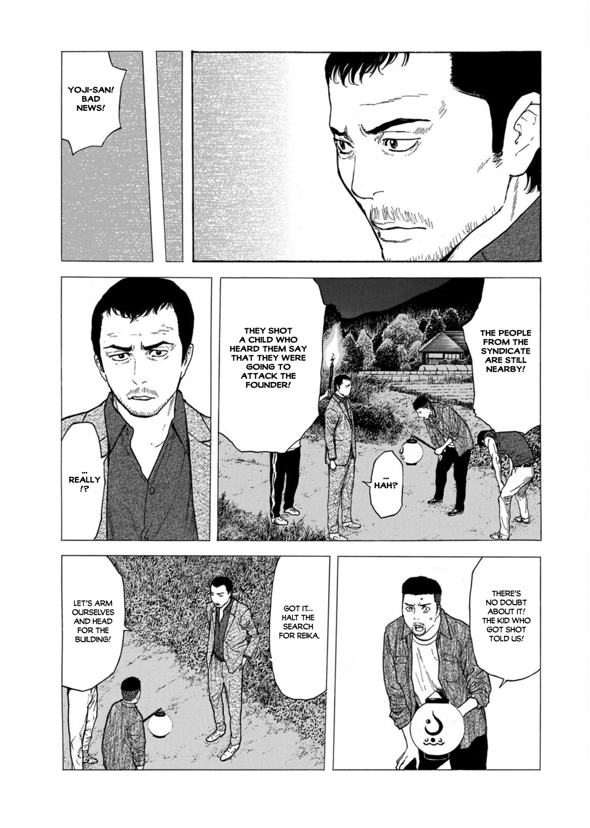 My Home Hero Chapter 127 page 3 - Chapter 127: The Gunshot that Started the War