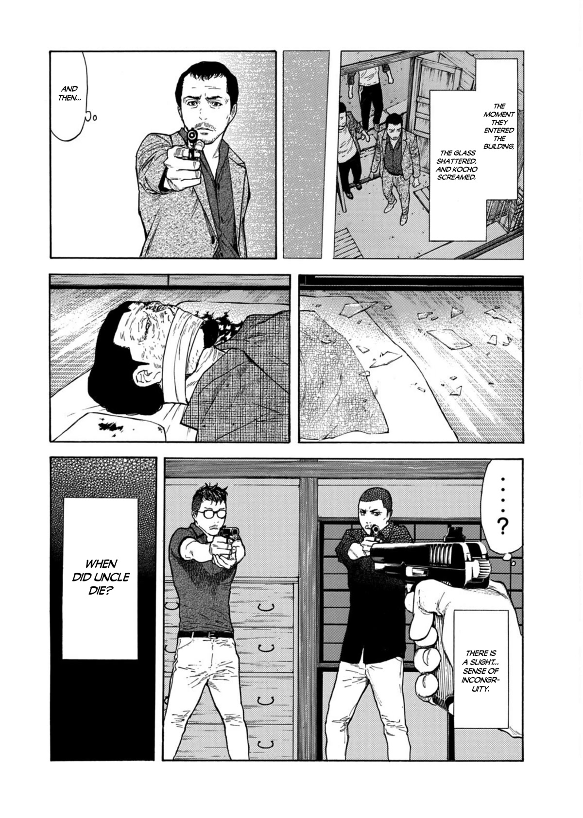 My Home Hero Chapter 127 page 4 - Chapter 127: The Gunshot that Started the War