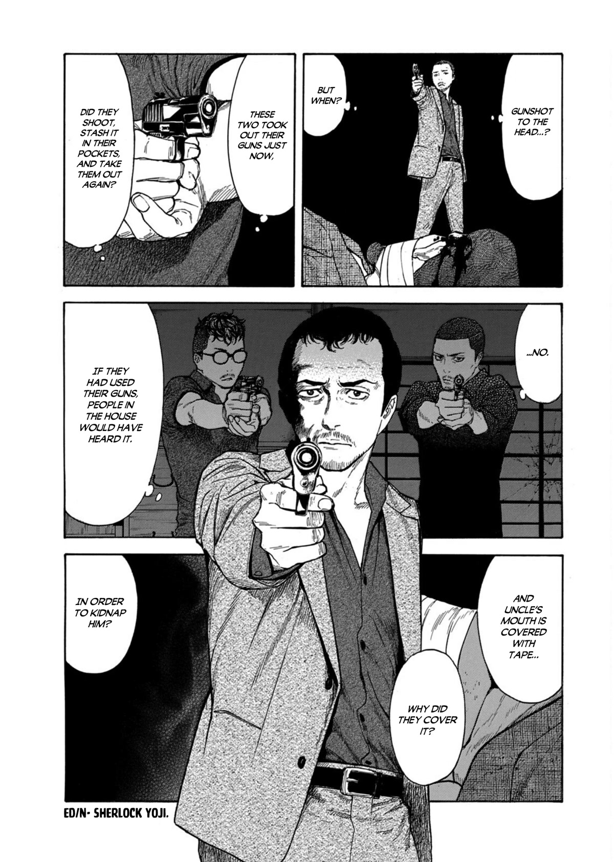 My Home Hero Chapter 127 page 5 - Chapter 127: The Gunshot that Started the War
