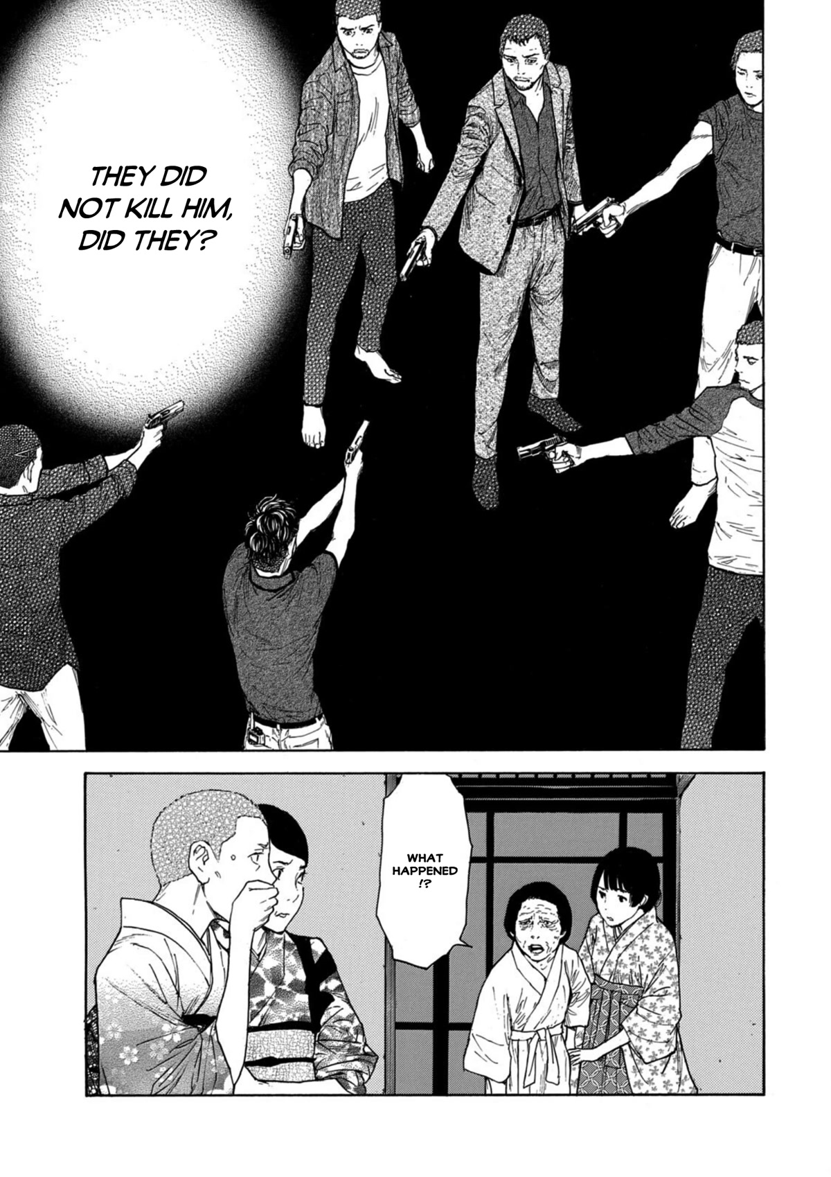 My Home Hero Chapter 127 page 7 - Chapter 127: The Gunshot that Started the War