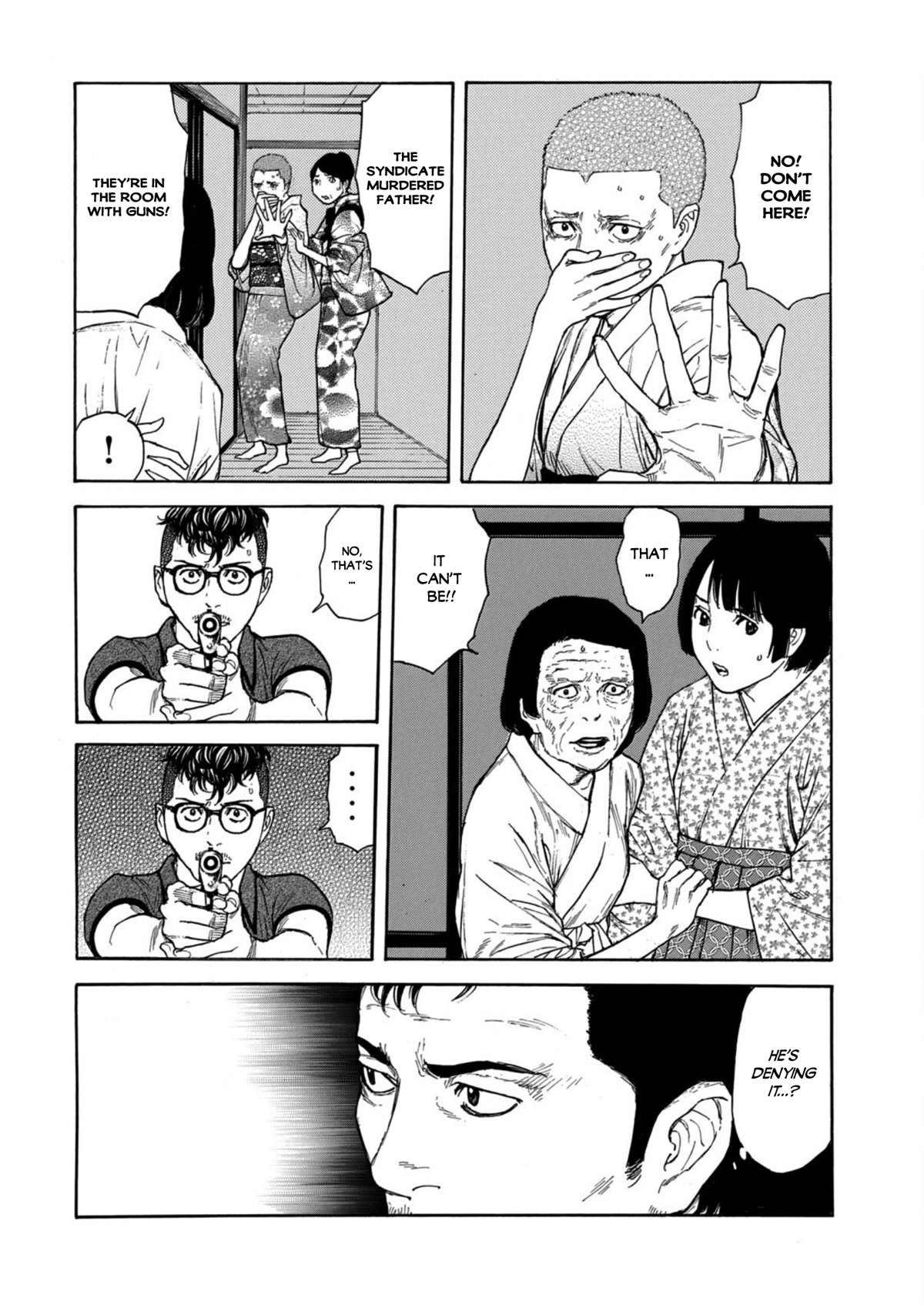 My Home Hero Chapter 127 page 8 - Chapter 127: The Gunshot that Started the War