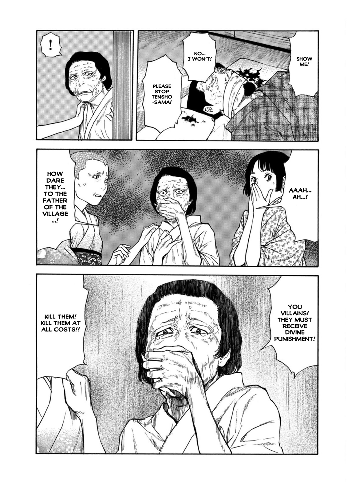 My Home Hero Chapter 127 page 9 - Chapter 127: The Gunshot that Started the War