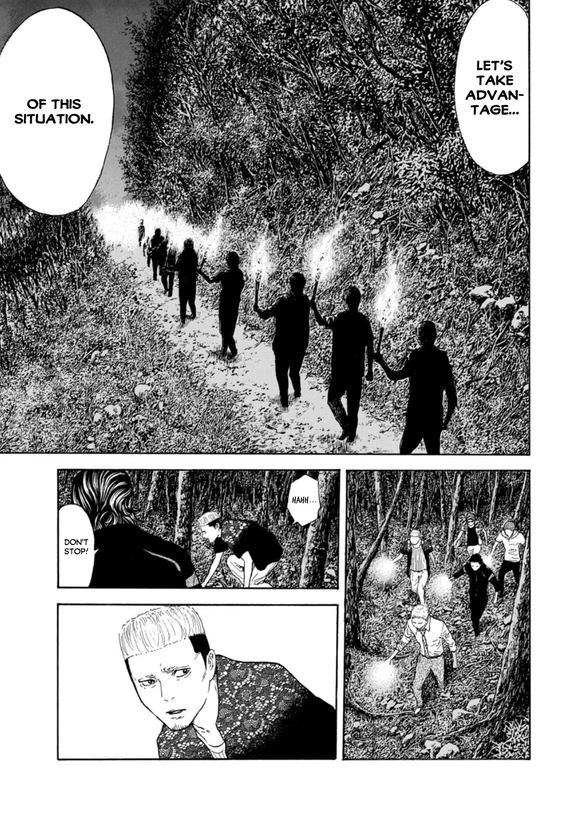 My Home Hero Chapter 128 page 11 - Chapter 128: Wild Hunt