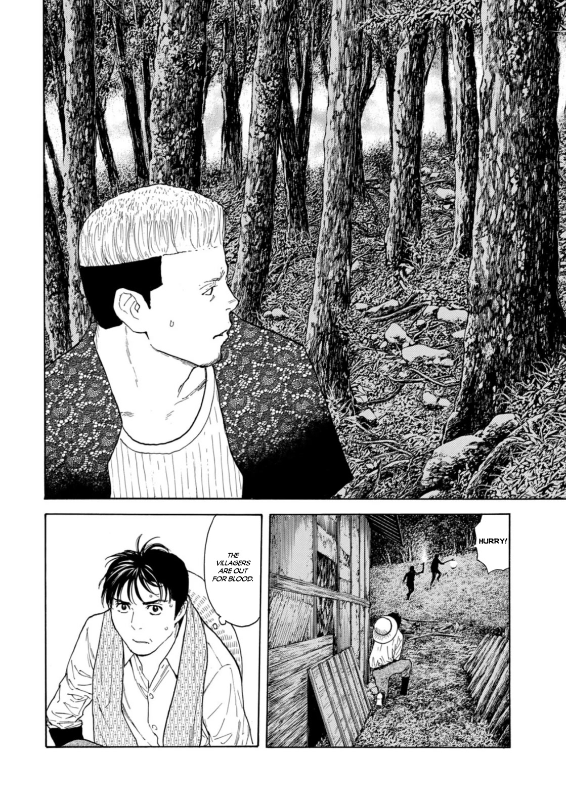 My Home Hero Chapter 128 page 12 - Chapter 128: Wild Hunt