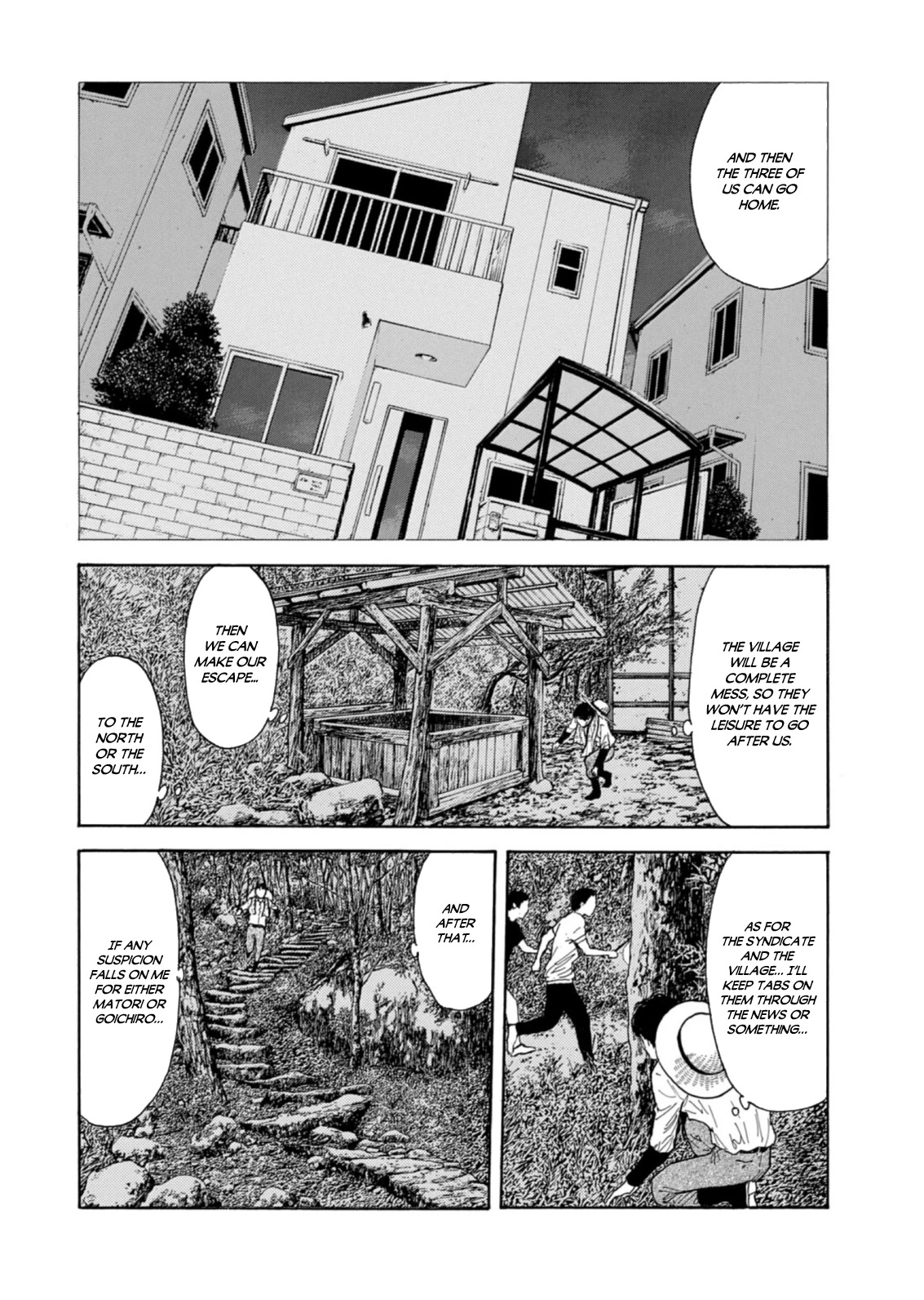 My Home Hero Chapter 128 page 14 - Chapter 128: Wild Hunt