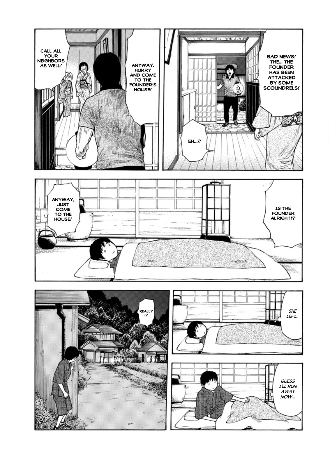 My Home Hero Chapter 128 page 3 - Chapter 128: Wild Hunt