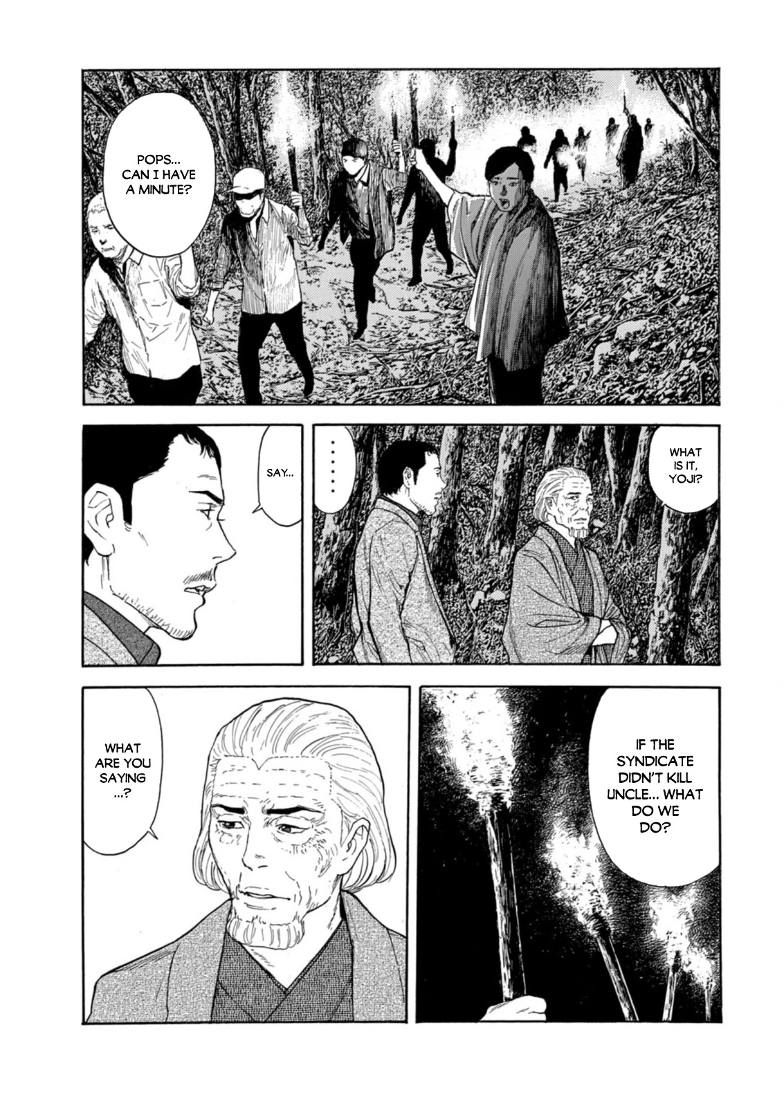 My Home Hero Chapter 128 page 7 - Chapter 128: Wild Hunt