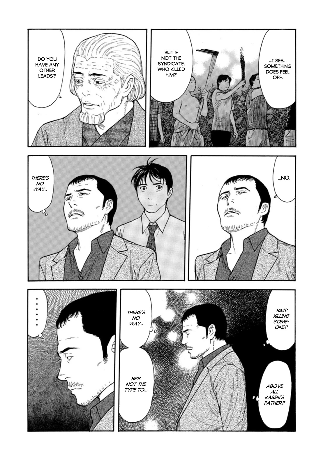 My Home Hero Chapter 128 page 8 - Chapter 128: Wild Hunt