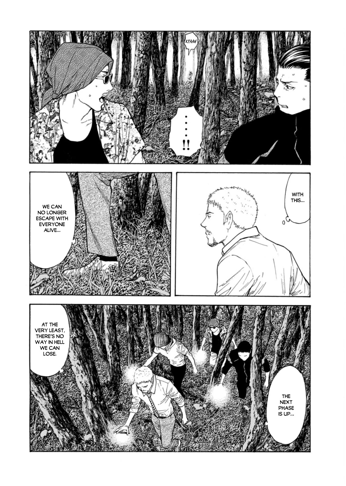 My Home Hero Chapter 129 page 10 - Chapter 129: Conditions For Victory