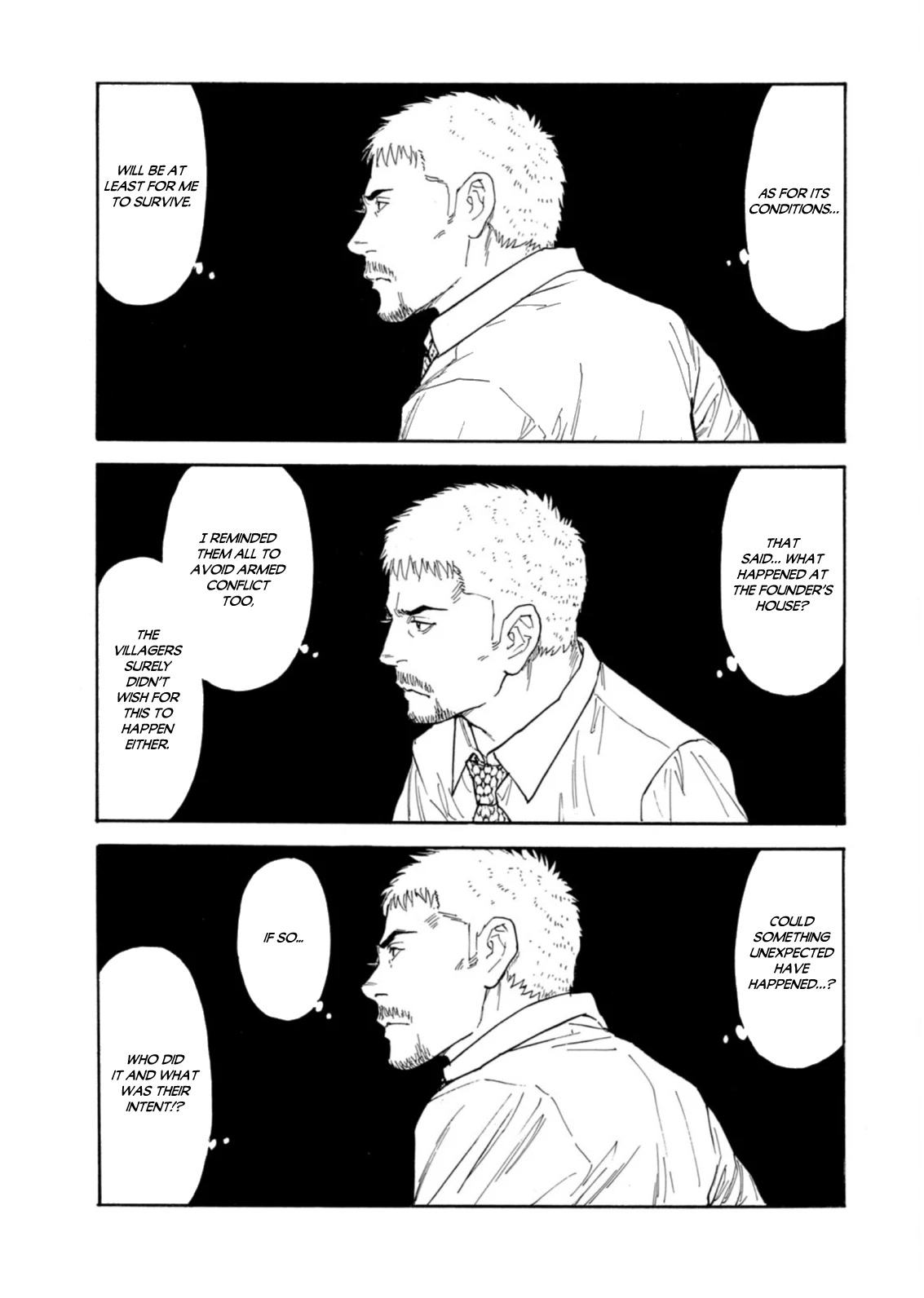 My Home Hero Chapter 129 page 11 - Chapter 129: Conditions For Victory