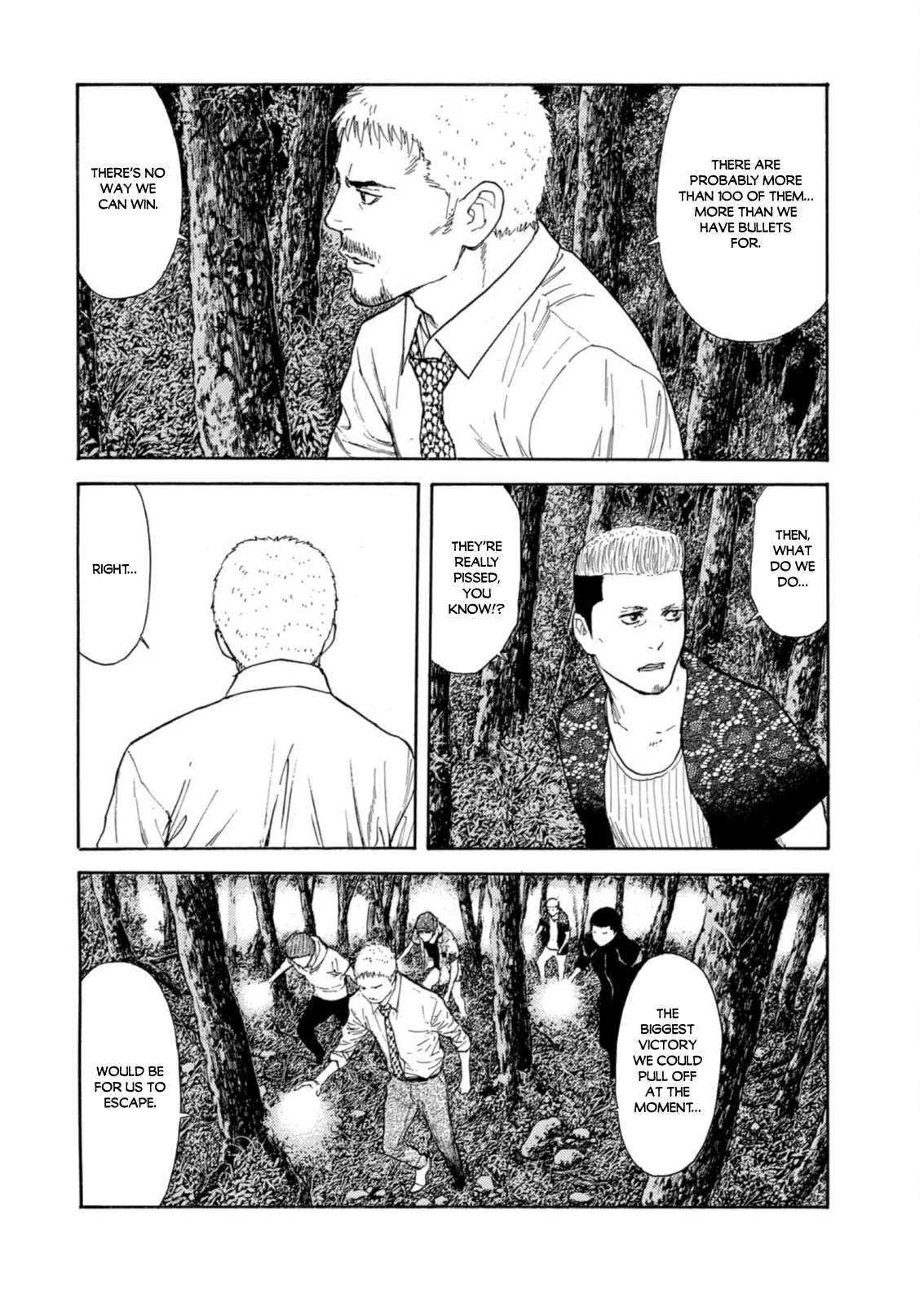 My Home Hero Chapter 129 page 2 - Chapter 129: Conditions For Victory