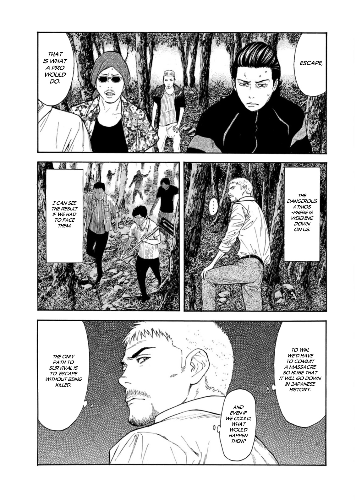 My Home Hero Chapter 129 page 3 - Chapter 129: Conditions For Victory