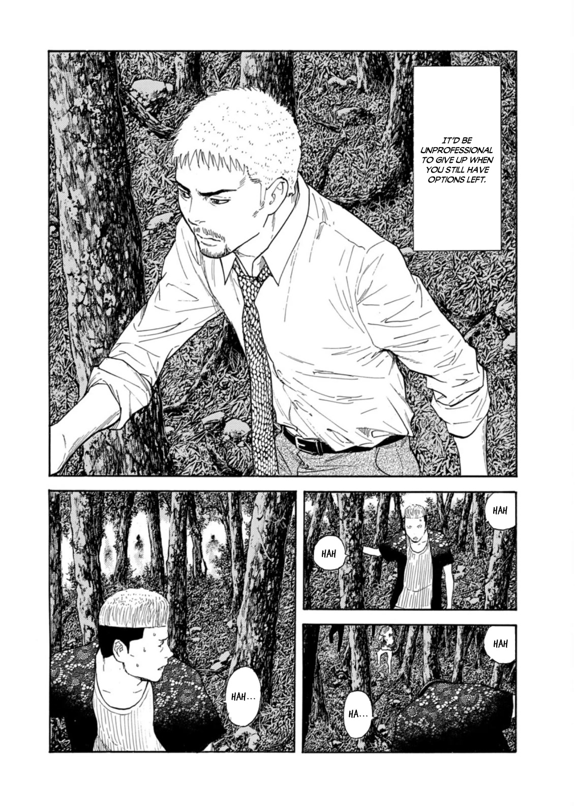 My Home Hero Chapter 129 page 4 - Chapter 129: Conditions For Victory