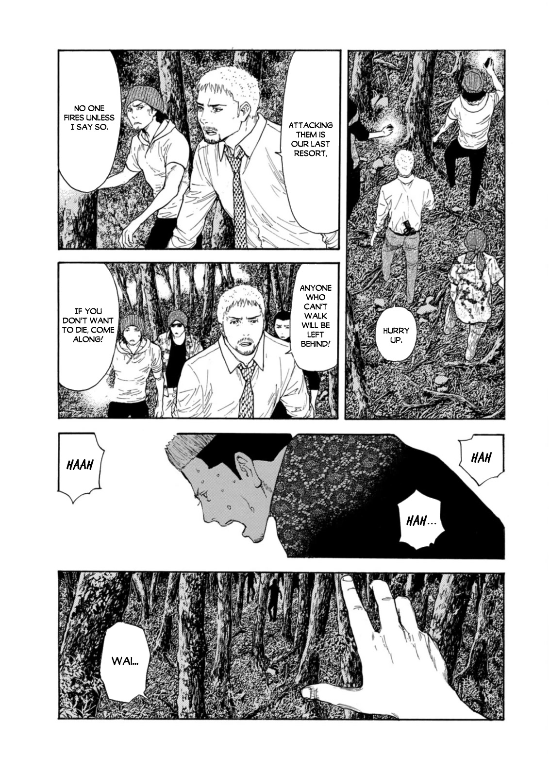 My Home Hero Chapter 129 page 7 - Chapter 129: Conditions For Victory