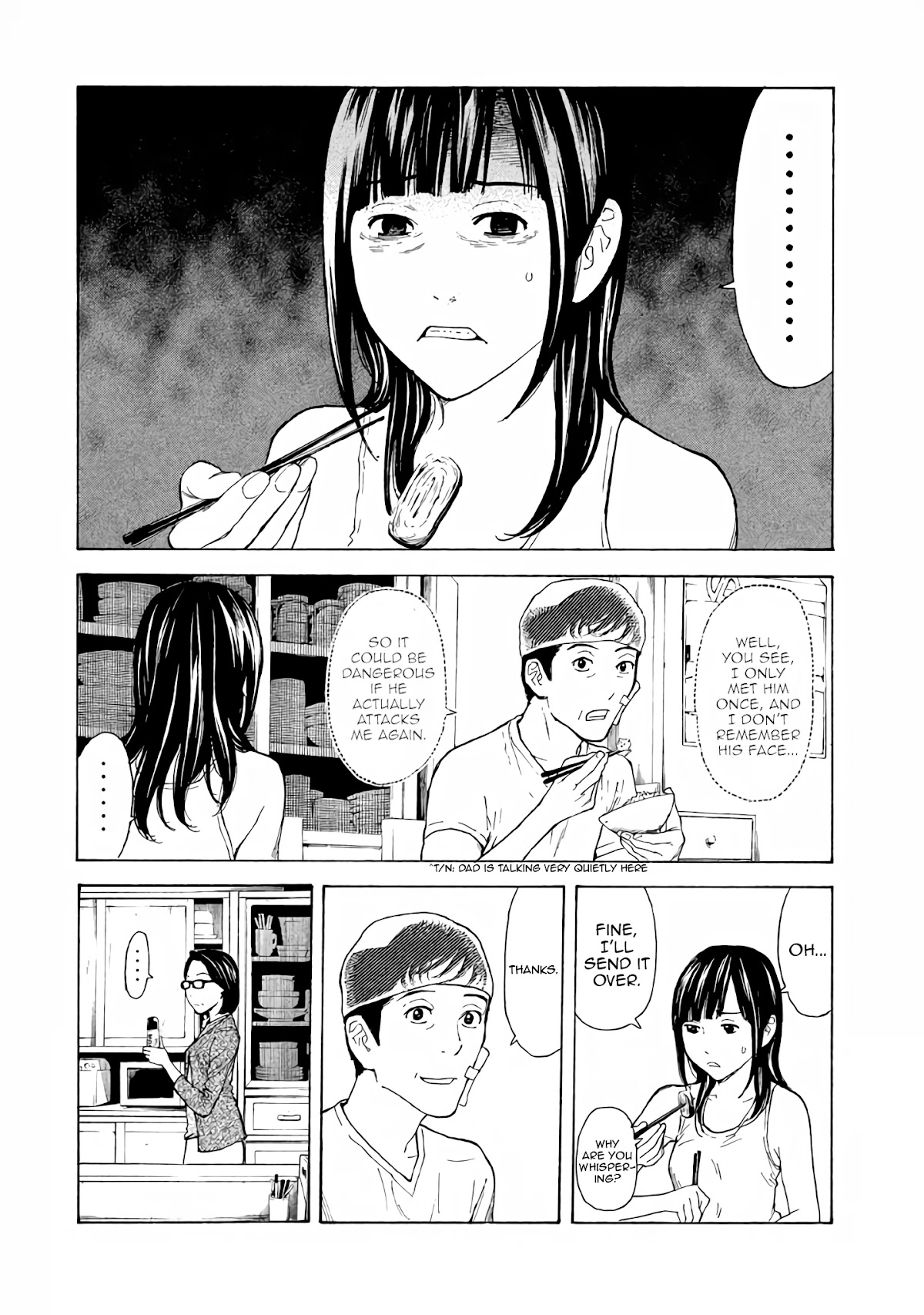 My Home Hero Chapter 13 page 10 - Chapter 13: Returning to My Ordinary Home