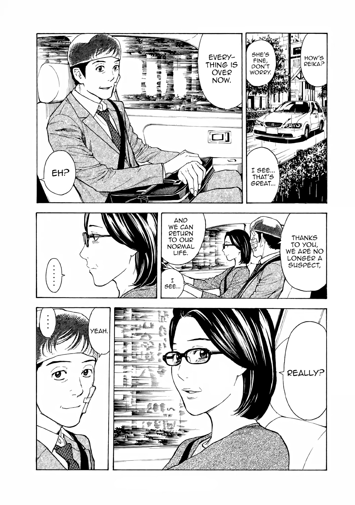 My Home Hero Chapter 13 page 3 - Chapter 13: Returning to My Ordinary Home