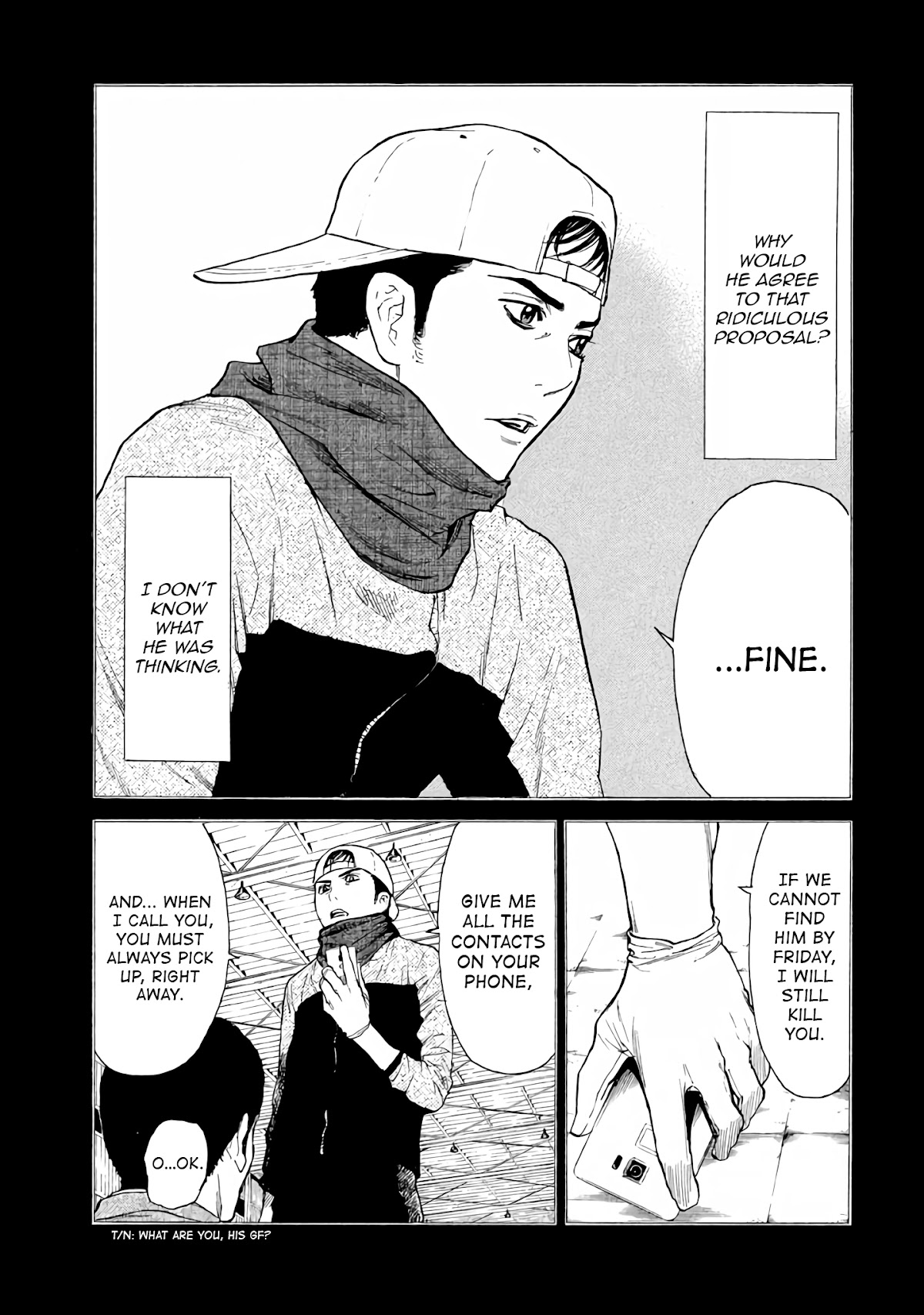 My Home Hero Chapter 13 page 5 - Chapter 13: Returning to My Ordinary Home