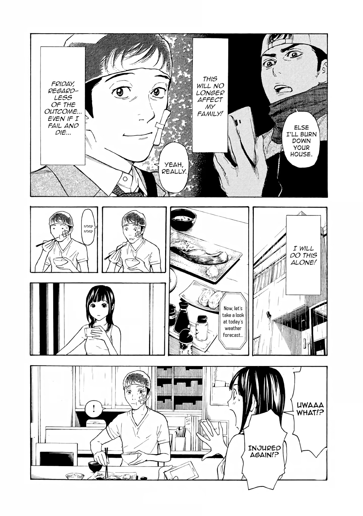 My Home Hero Chapter 13 page 6 - Chapter 13: Returning to My Ordinary Home
