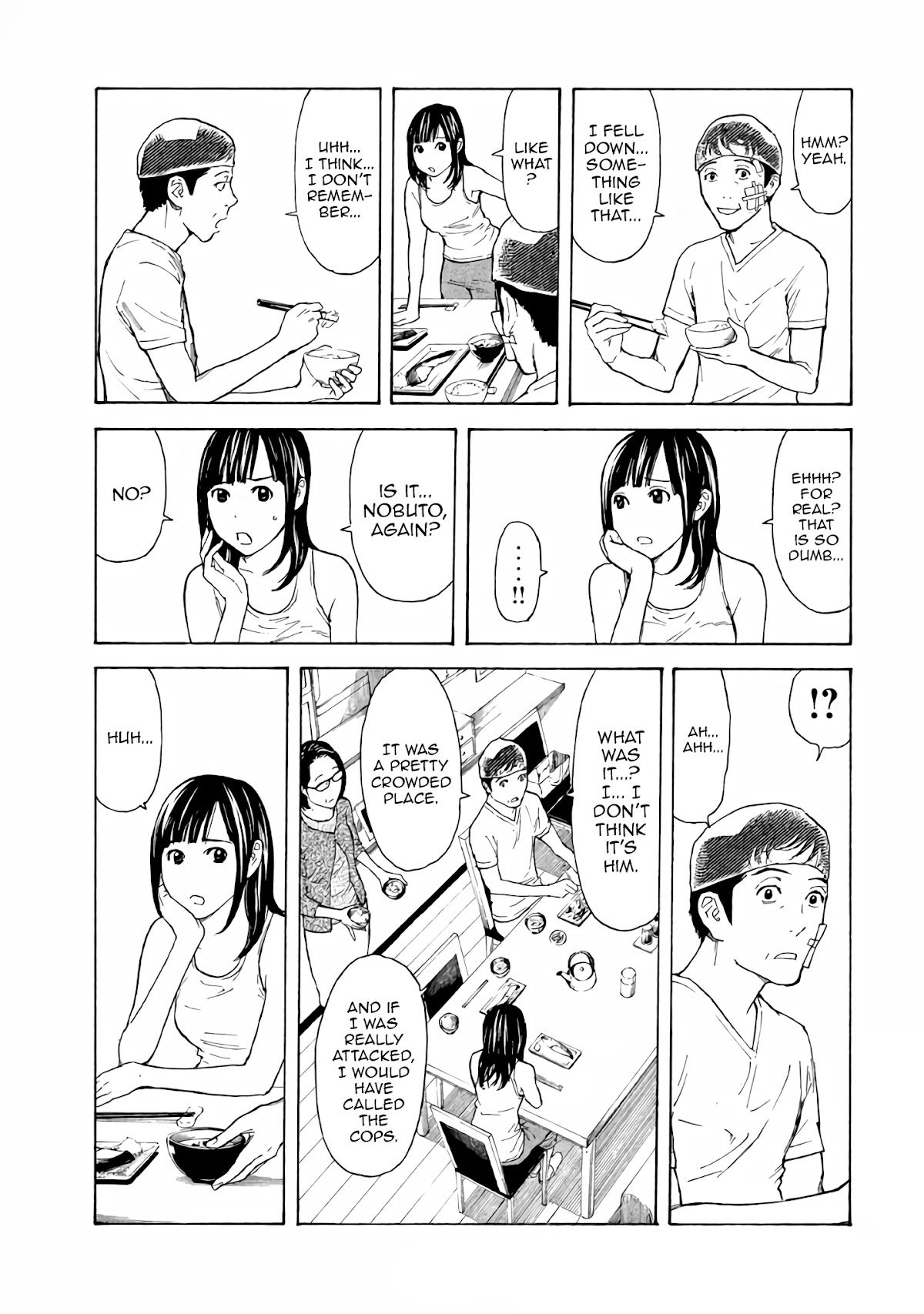 My Home Hero Chapter 13 page 7 - Chapter 13: Returning to My Ordinary Home