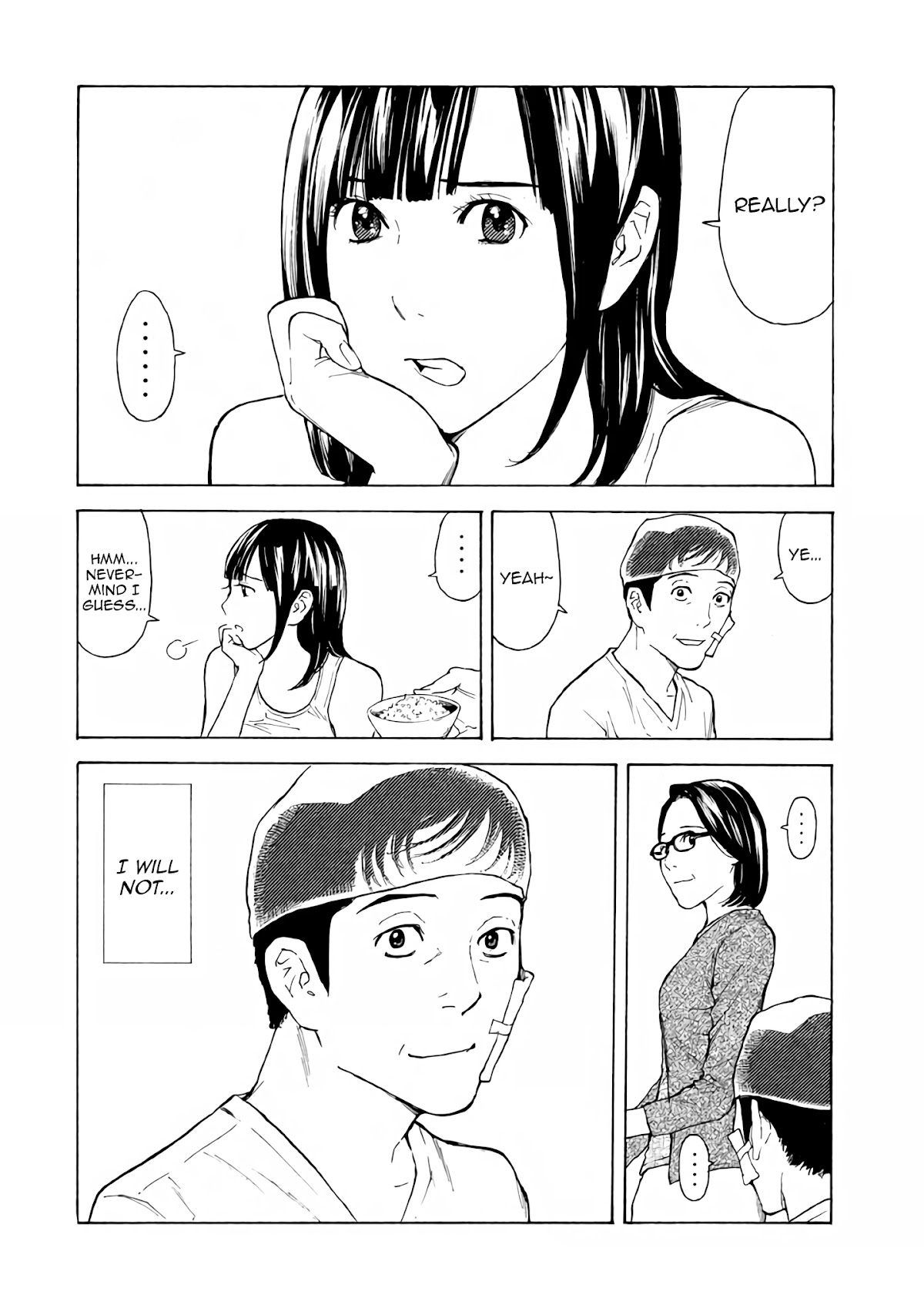 My Home Hero Chapter 13 page 8 - Chapter 13: Returning to My Ordinary Home