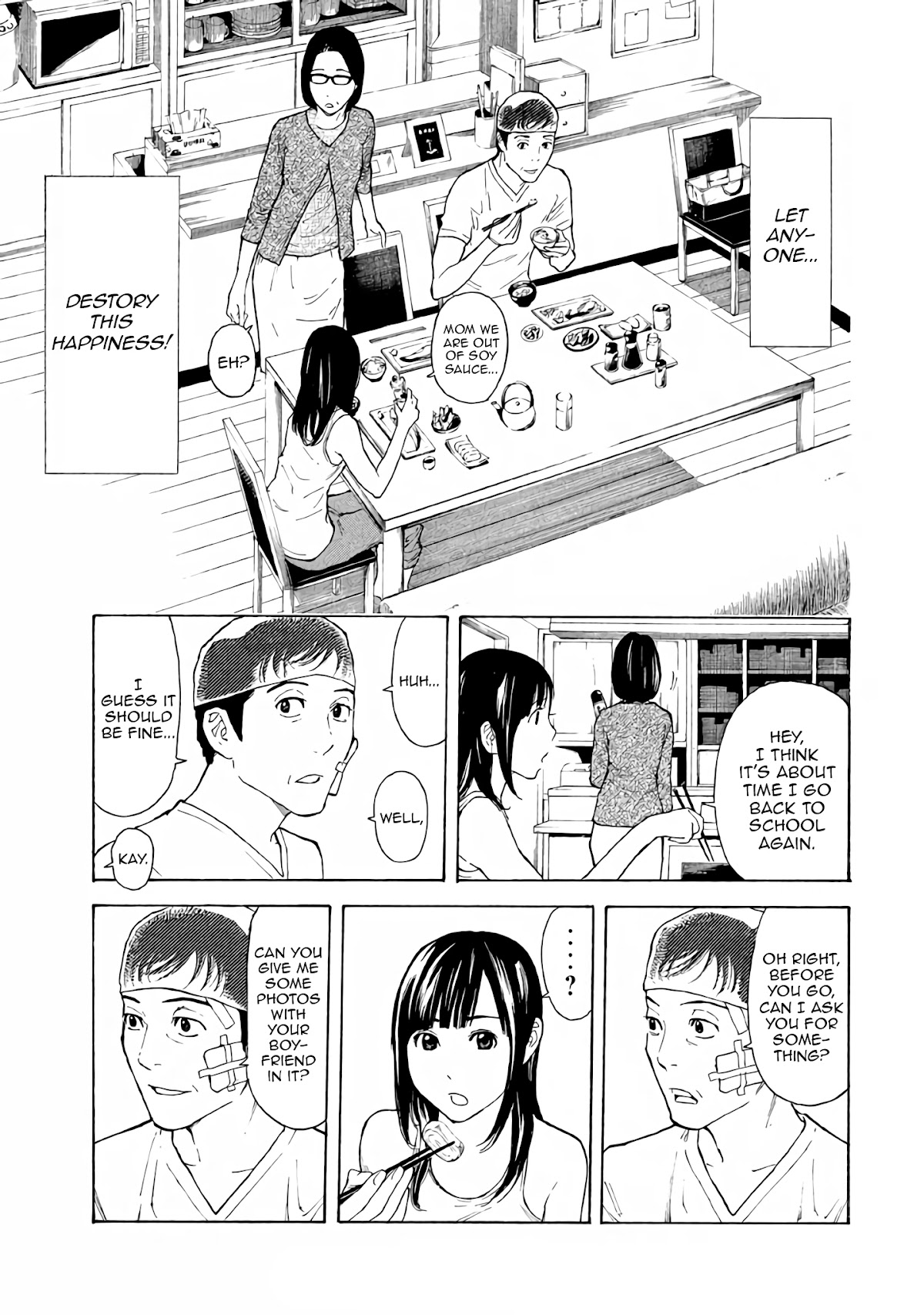 My Home Hero Chapter 13 page 9 - Chapter 13: Returning to My Ordinary Home