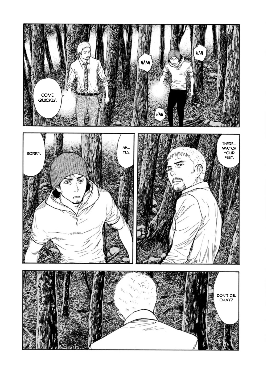 My Home Hero Chapter 130 page 10 - Chapter 130: Family