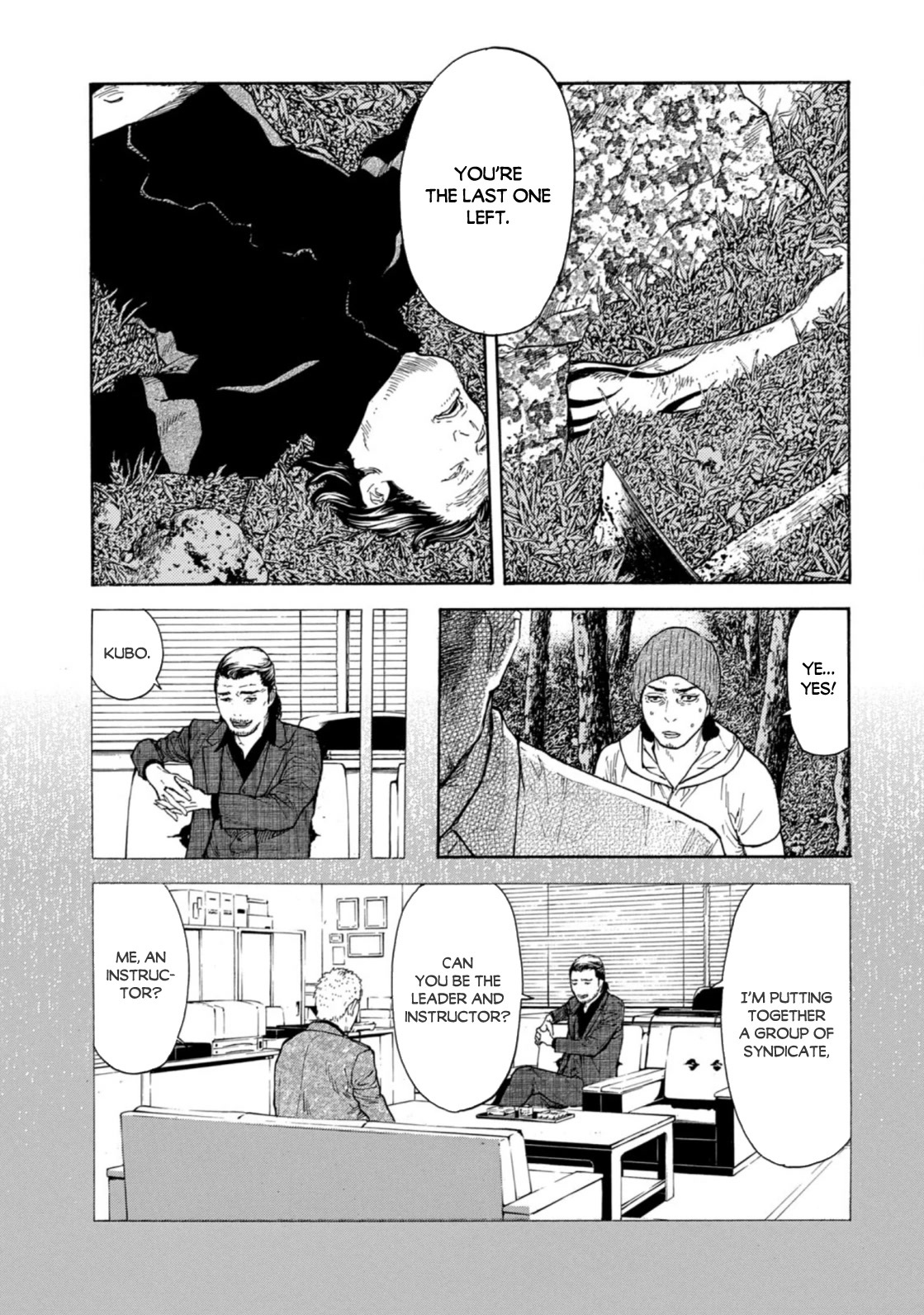 My Home Hero Chapter 130 page 11 - Chapter 130: Family