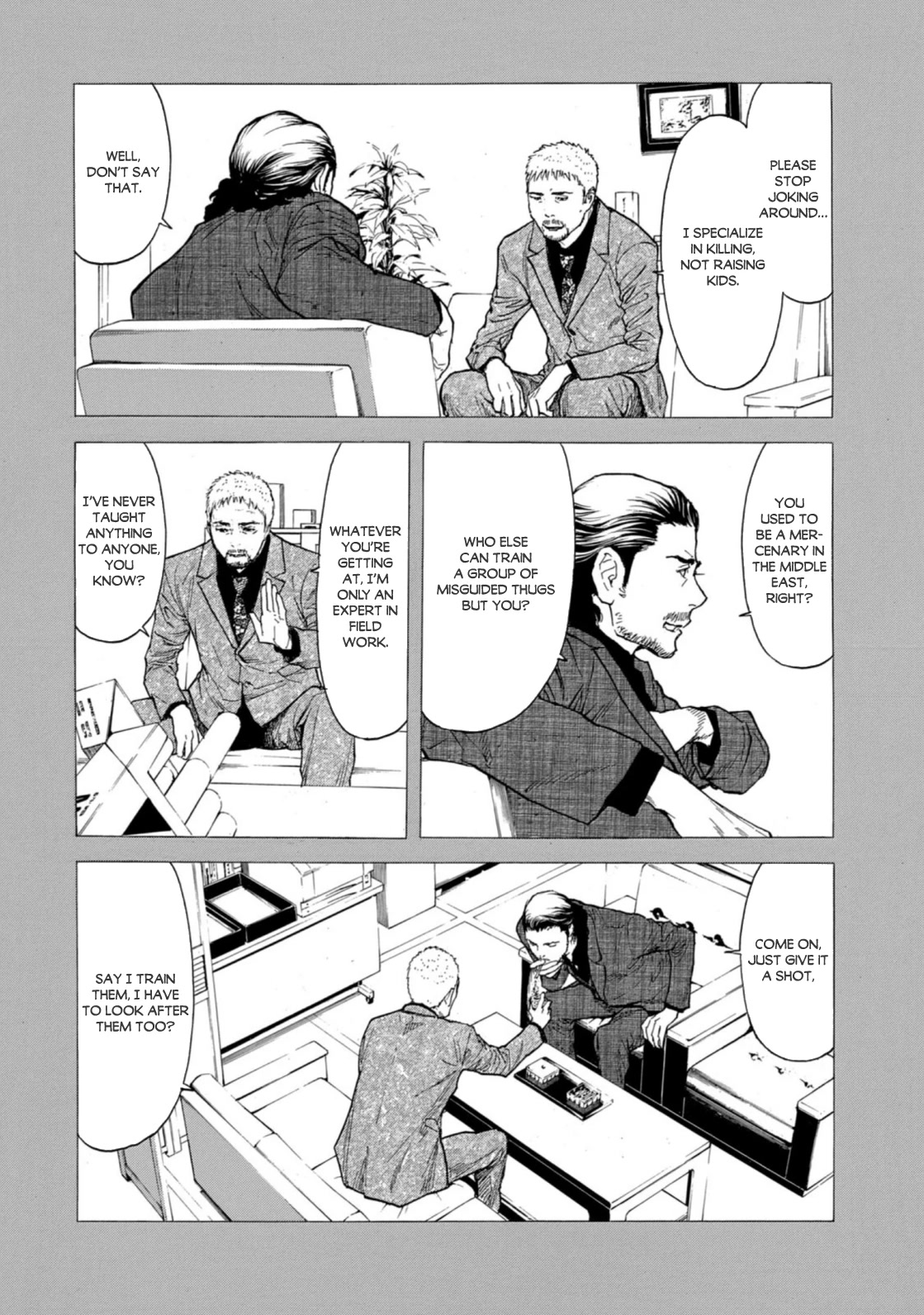 My Home Hero Chapter 130 page 12 - Chapter 130: Family